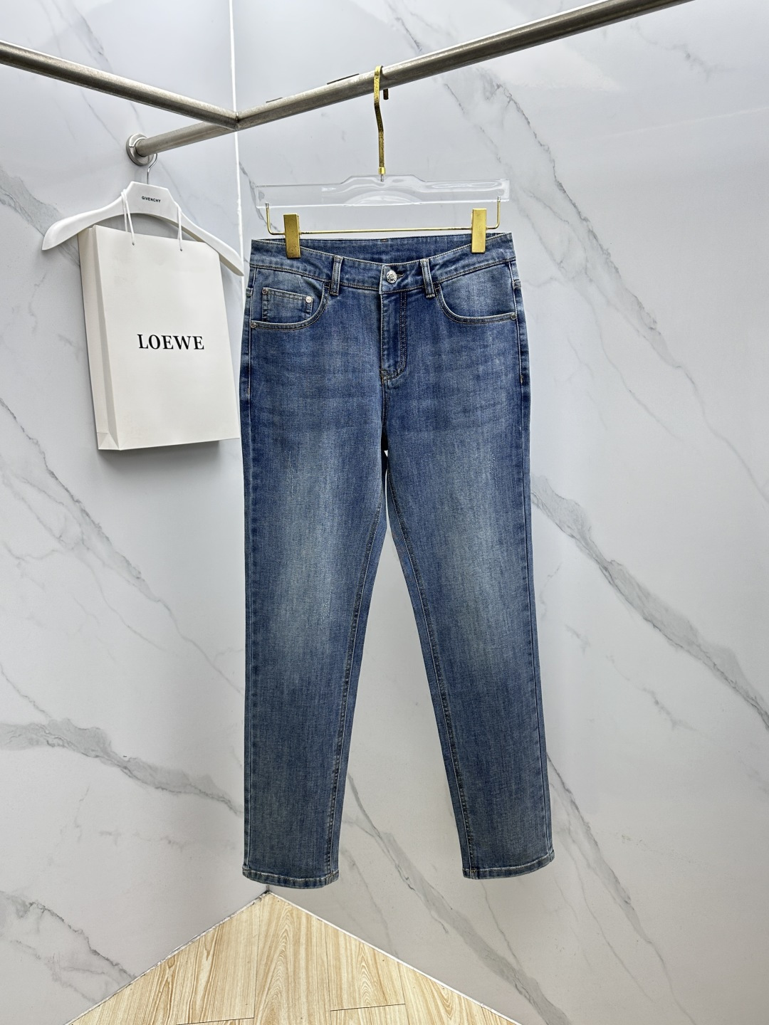 Cheap Dior Jeans for Men in 228766, $80 USD- [IB228766] - Replica Dior Jeans for Men