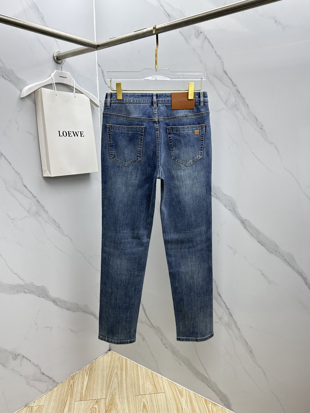 Cheap Dior Jeans for Men in 228766, $80 USD- [IB228766] - Replica Dior Jeans for Men
