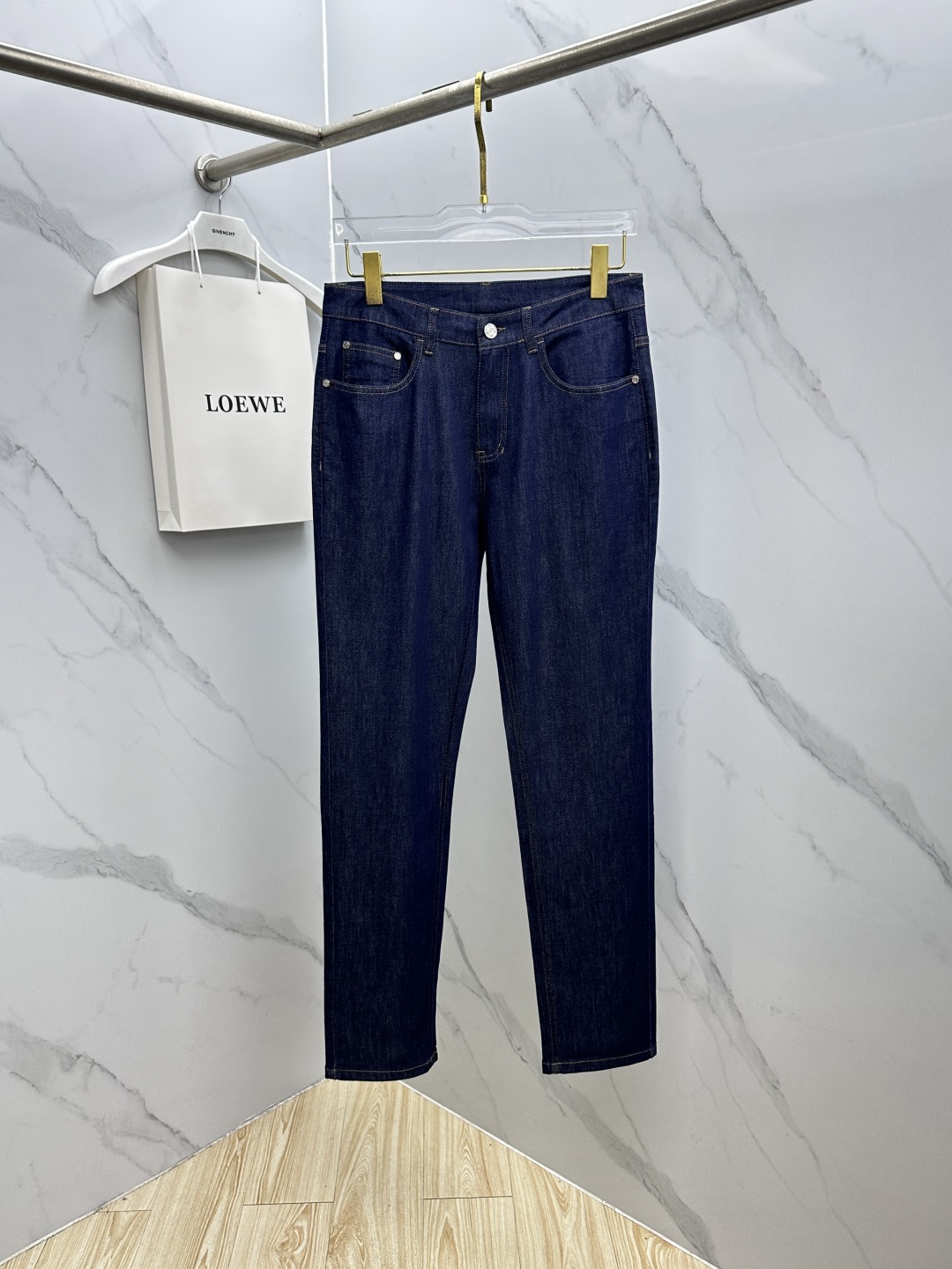 Cheap Dior Jeans for Men in 228768, $80 USD- [IB228768] - Replica Dior Jeans for Men