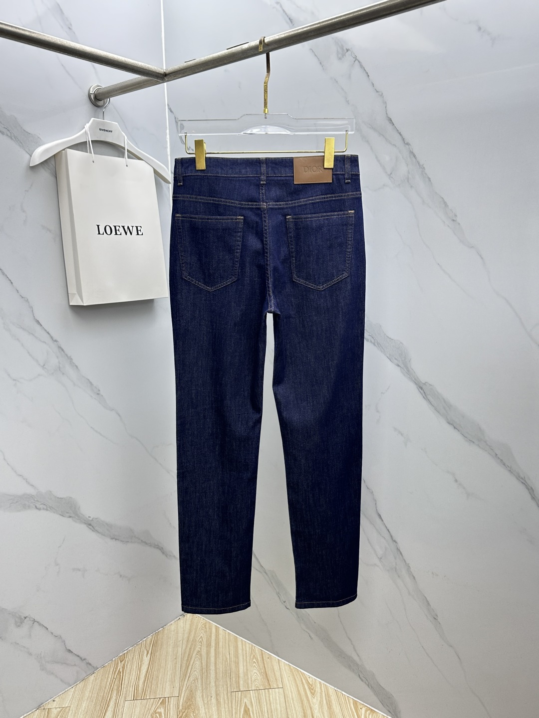 Cheap Dior Jeans for Men in 228768, $80 USD- [IB228768] - Replica Dior Jeans for Men