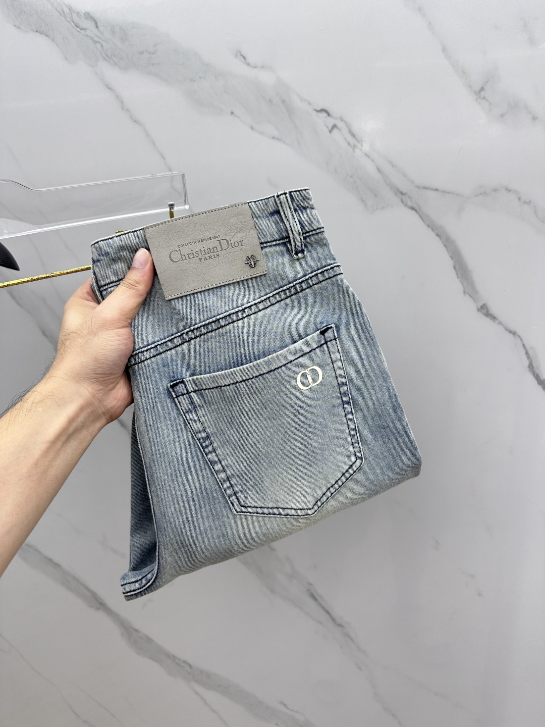 Cheap Dior Jeans for Men in 228769, $80 USD- [IB228769] - Replica Dior Jeans for Men