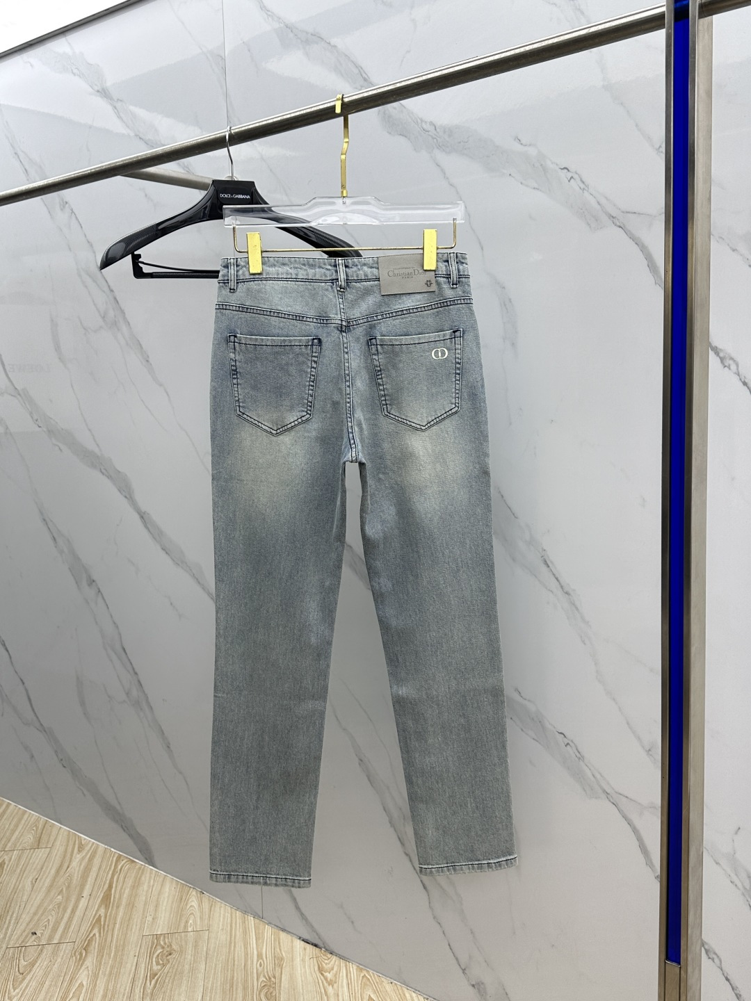 Cheap Dior Jeans for Men in 228769, $80 USD- [IB228769] - Replica Dior Jeans for Men