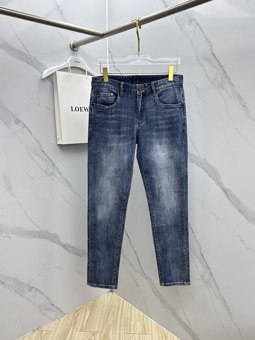 Cheap Dior Jeans for Men in 228771, $85 USD- [IB228771] - Replica Dior Jeans for Men