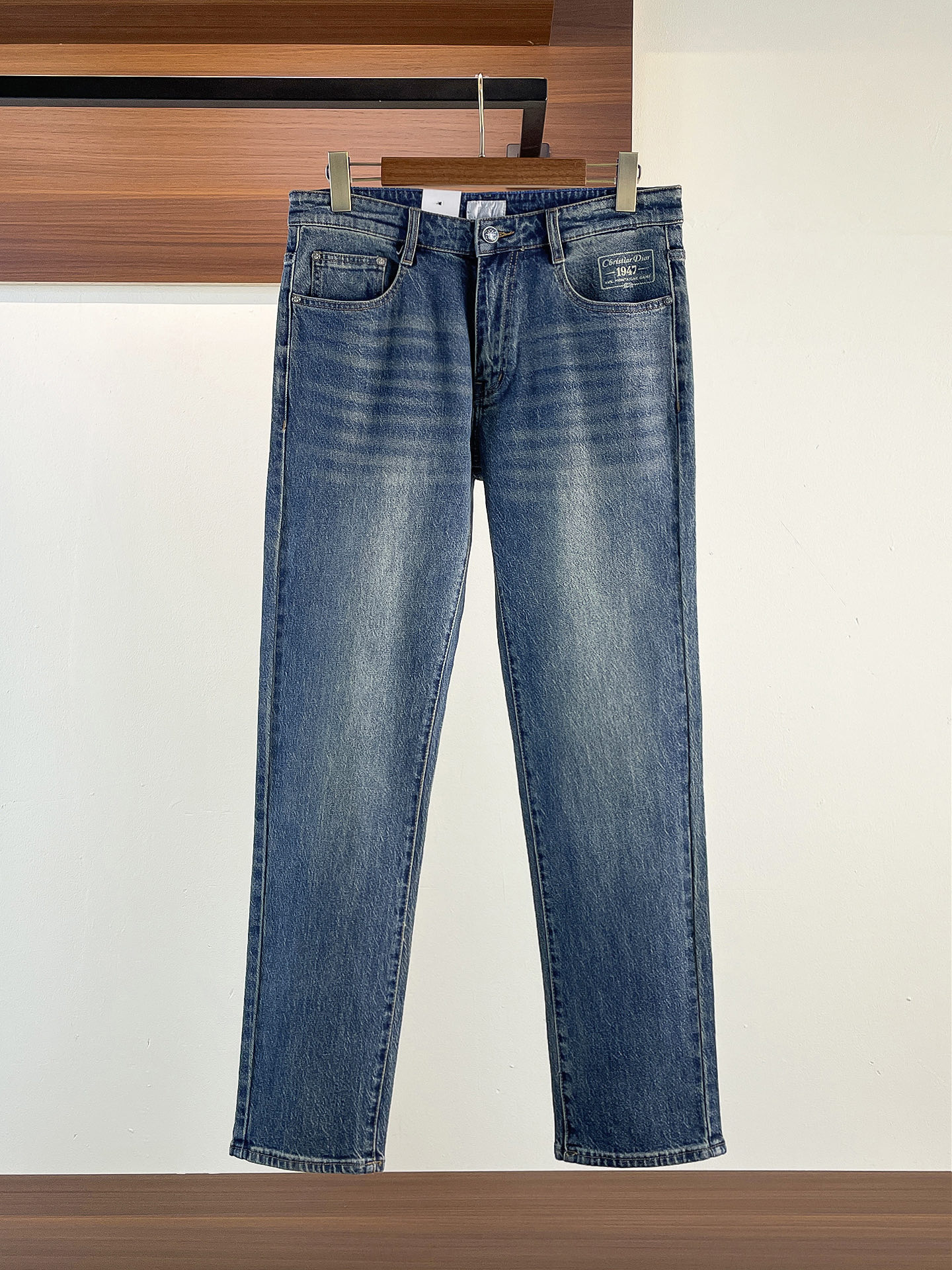 Cheap Dior Jeans for Men in 228775, $60 USD- [IB228775] - Replica Dior Jeans for Men