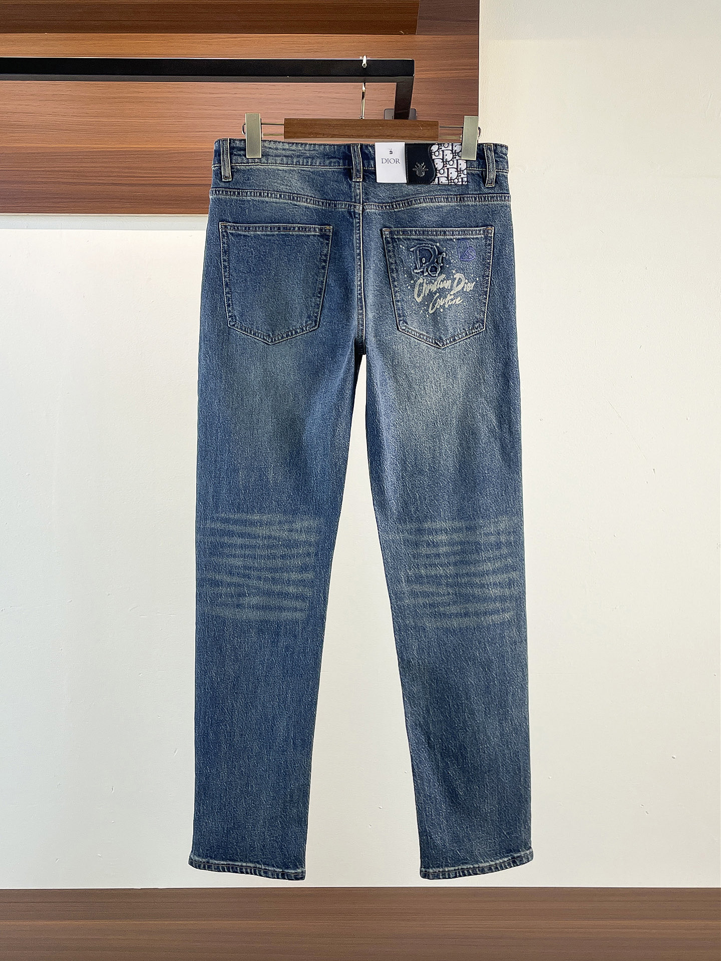 Cheap Dior Jeans for Men in 228775, $60 USD- [IB228775] - Replica Dior Jeans for Men