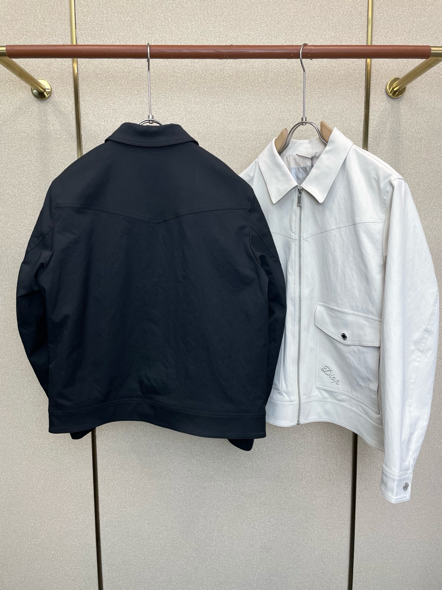 Cheap Dior Jackets in 228799, $120 USD- [IB228799] - Replica Dior Jackets