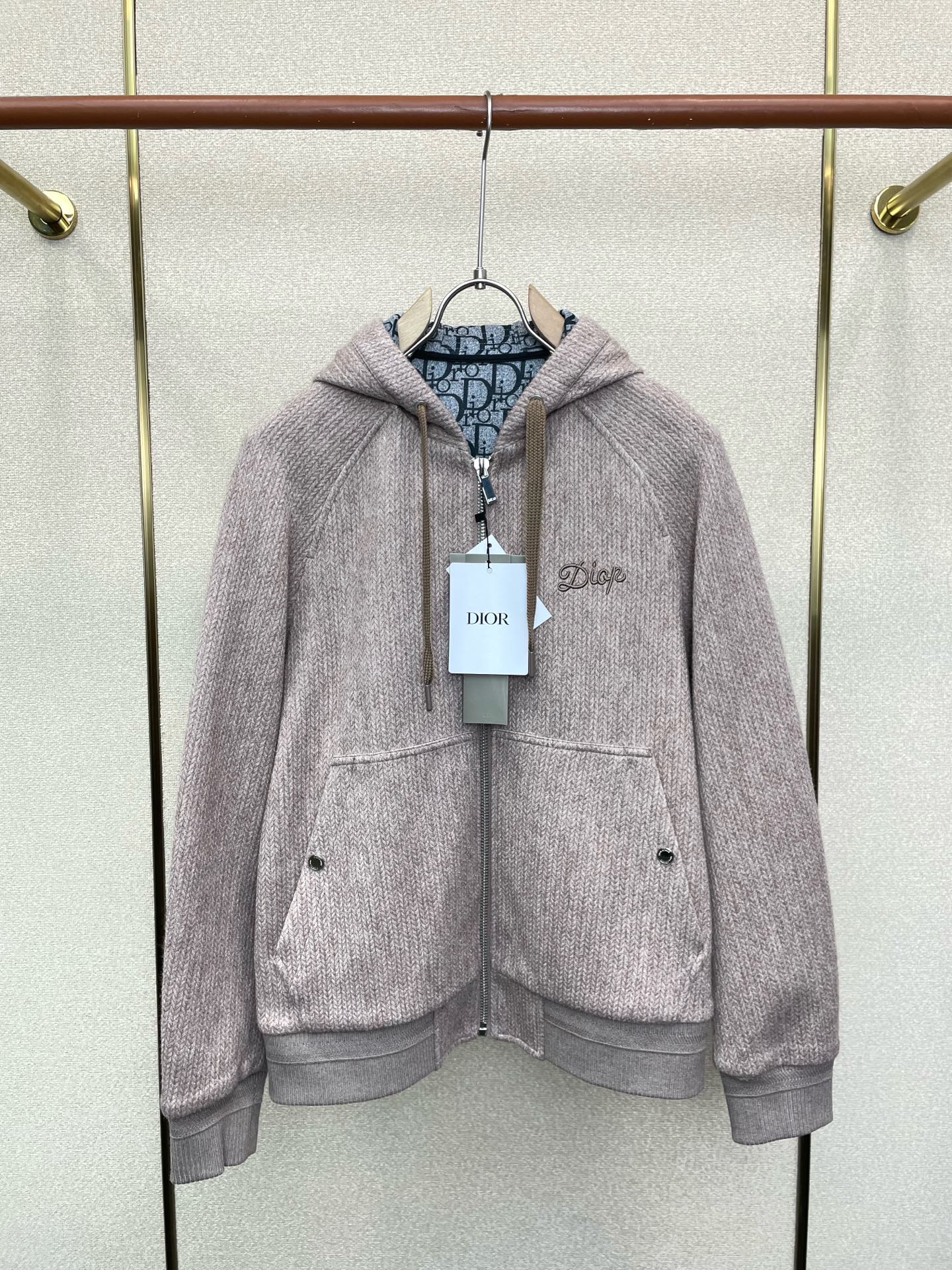 Cheap Dior Jackets in 228801, $120 USD- [IB228801] - Replica Dior Jackets