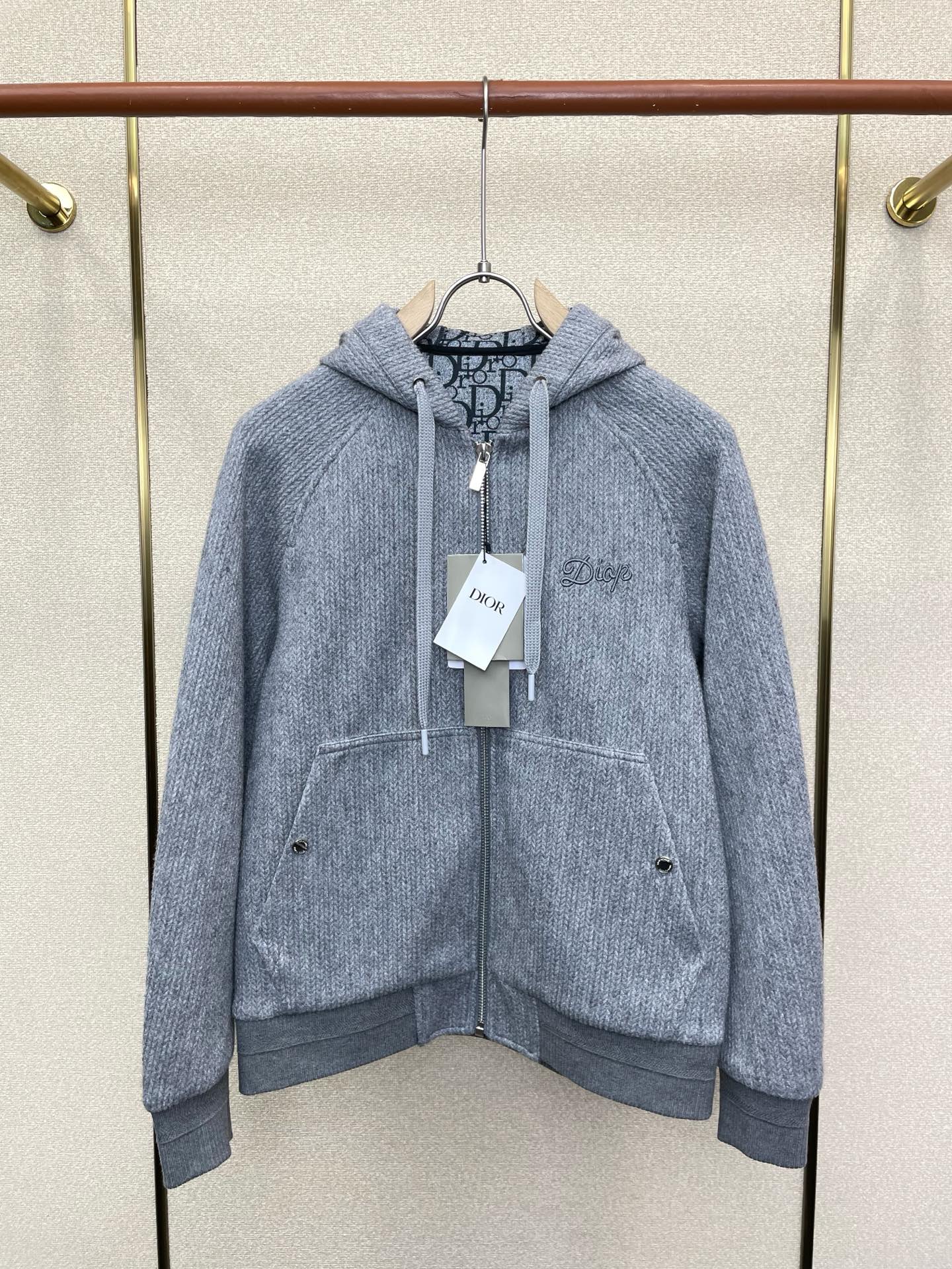 Cheap Dior Jackets in 228802, $120 USD- [IB228802] - Replica Dior Jackets