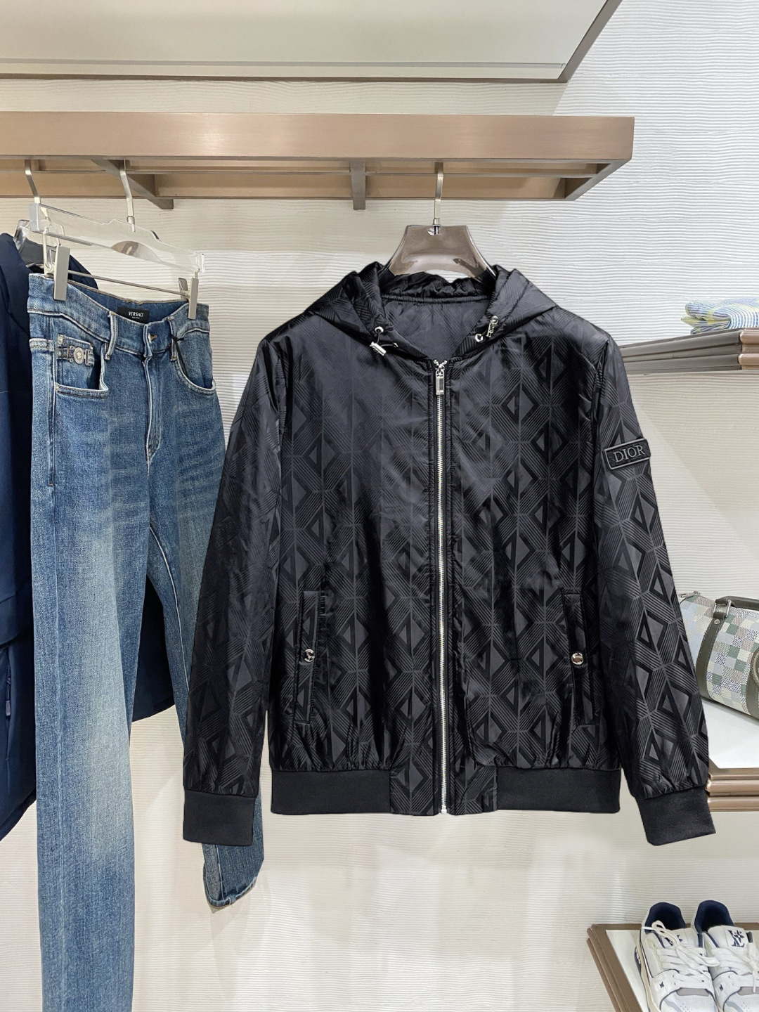 Cheap Dior Jackets in 228872, $145 USD- [IB228872] - Replica Dior Jackets