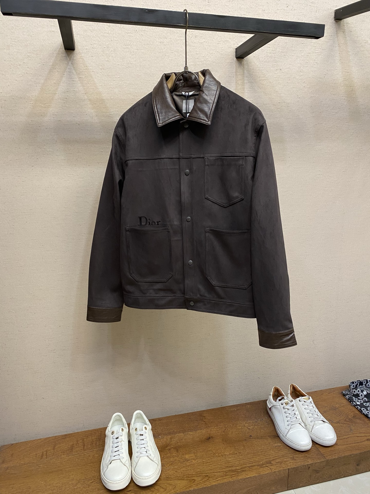Cheap Dior Jackets in 228874, $140 USD- [IB228874] - Replica Dior Jackets