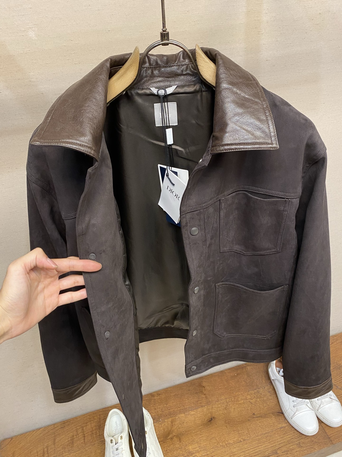 Cheap Dior Jackets in 228874, $140 USD- [IB228874] - Replica Dior Jackets