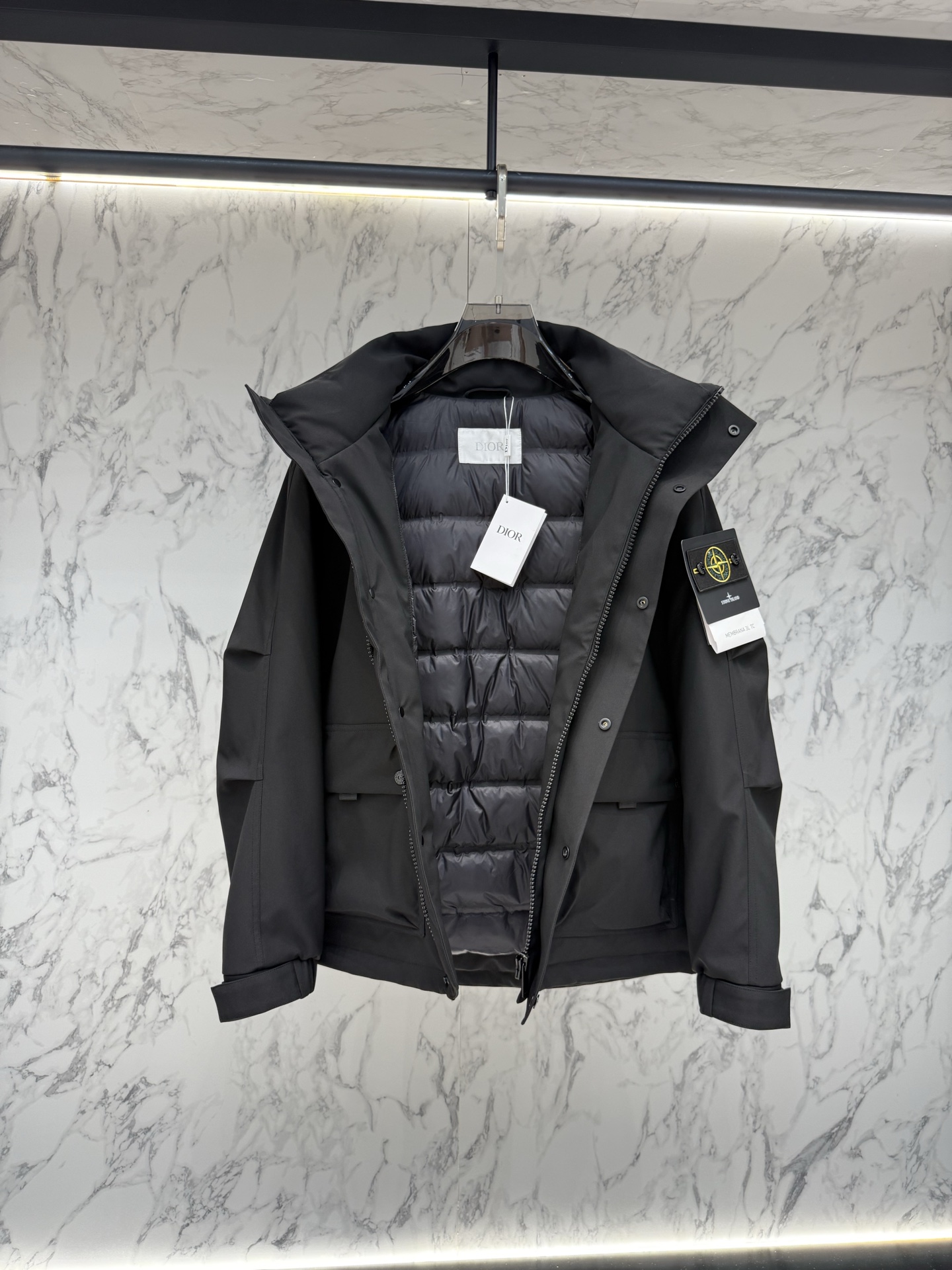 Cheap Dior Jackets in 228901, $205 USD- [IB228901] - Replica Dior Jackets