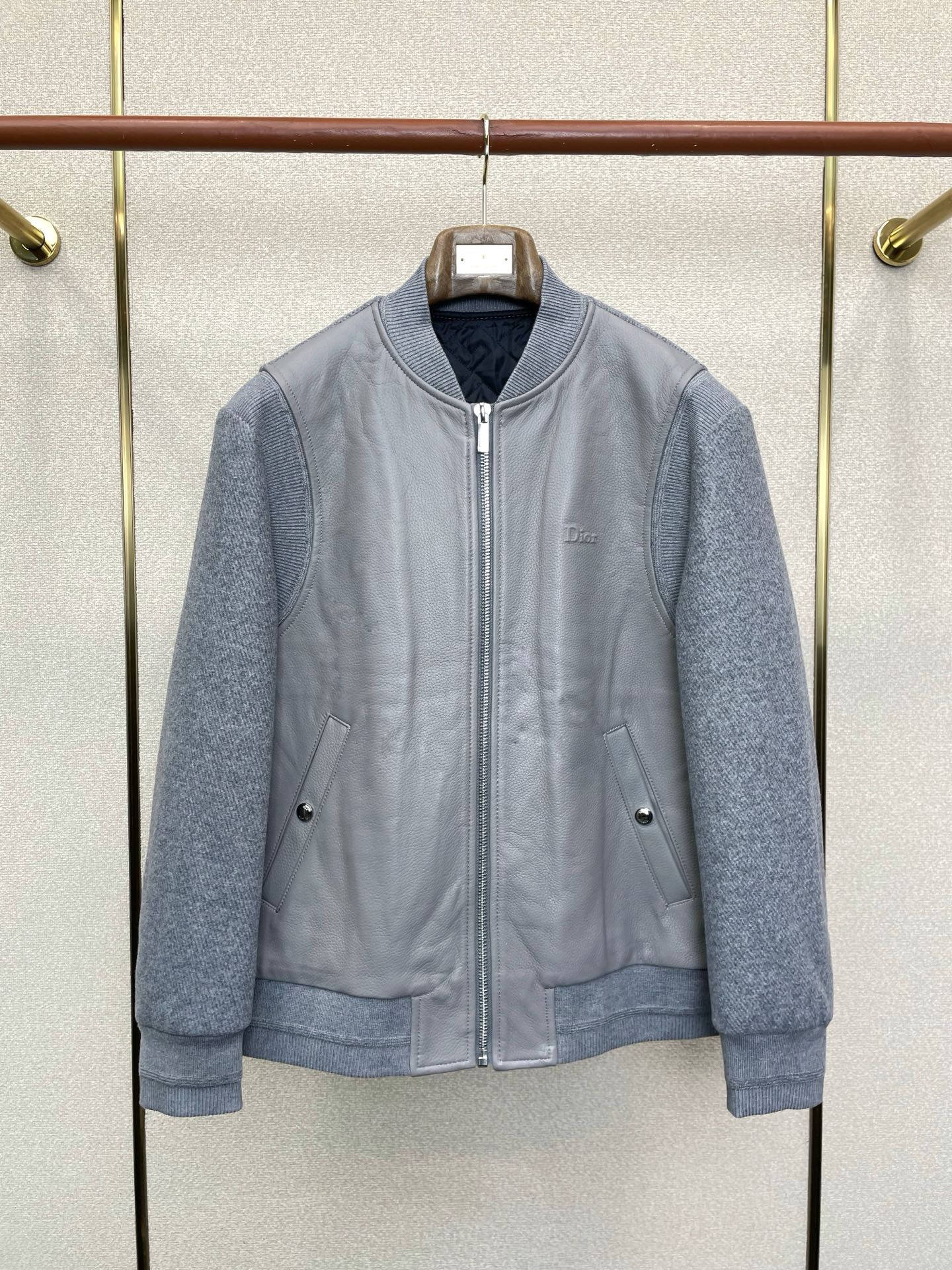 Cheap Dior Jackets in 228907, $195 USD- [IB228907] - Replica Dior Jackets