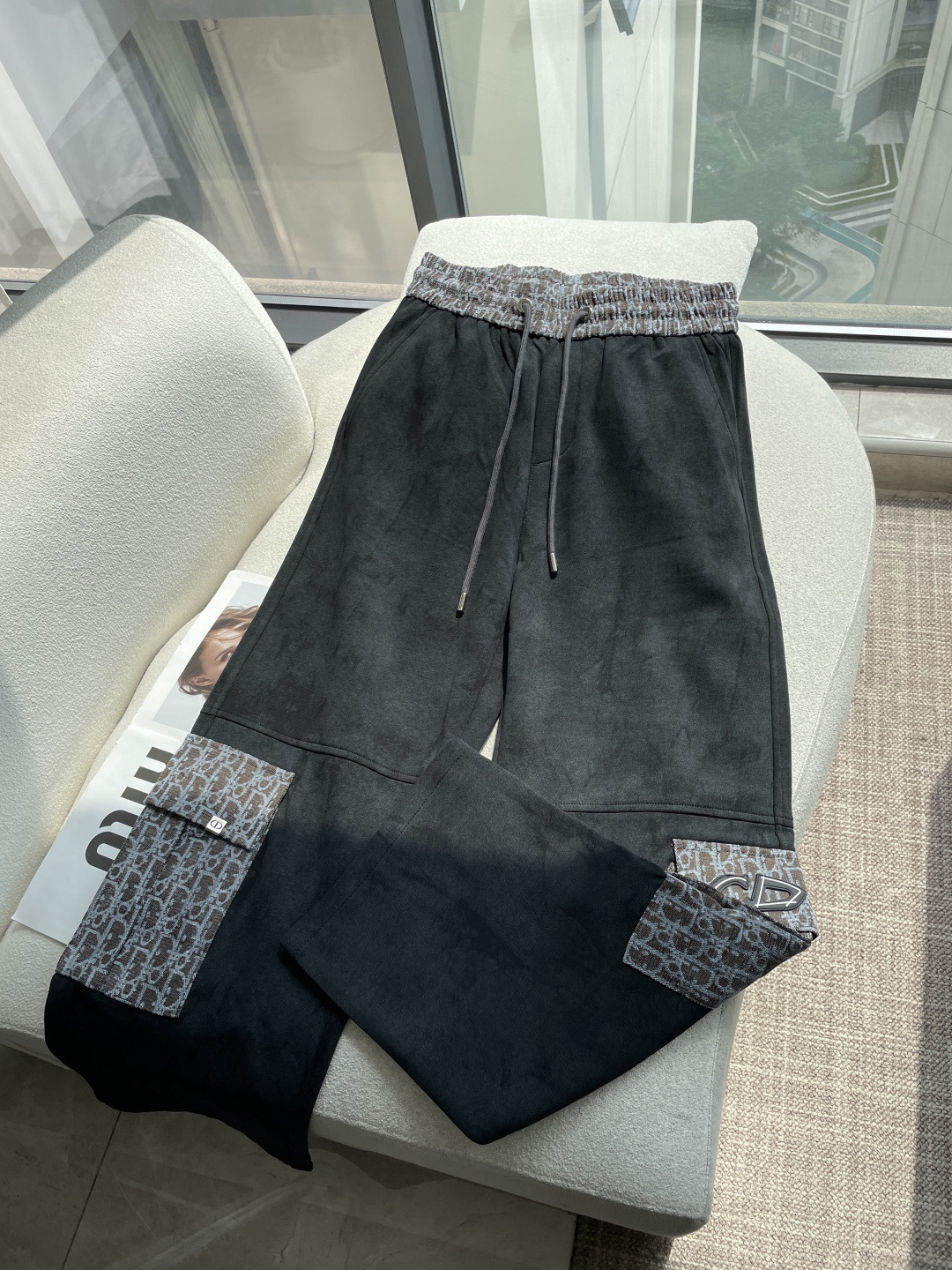 Cheap Dior Pants for Men in 228920, $75 USD- [IB228920] - Replica Dior Pants for Men