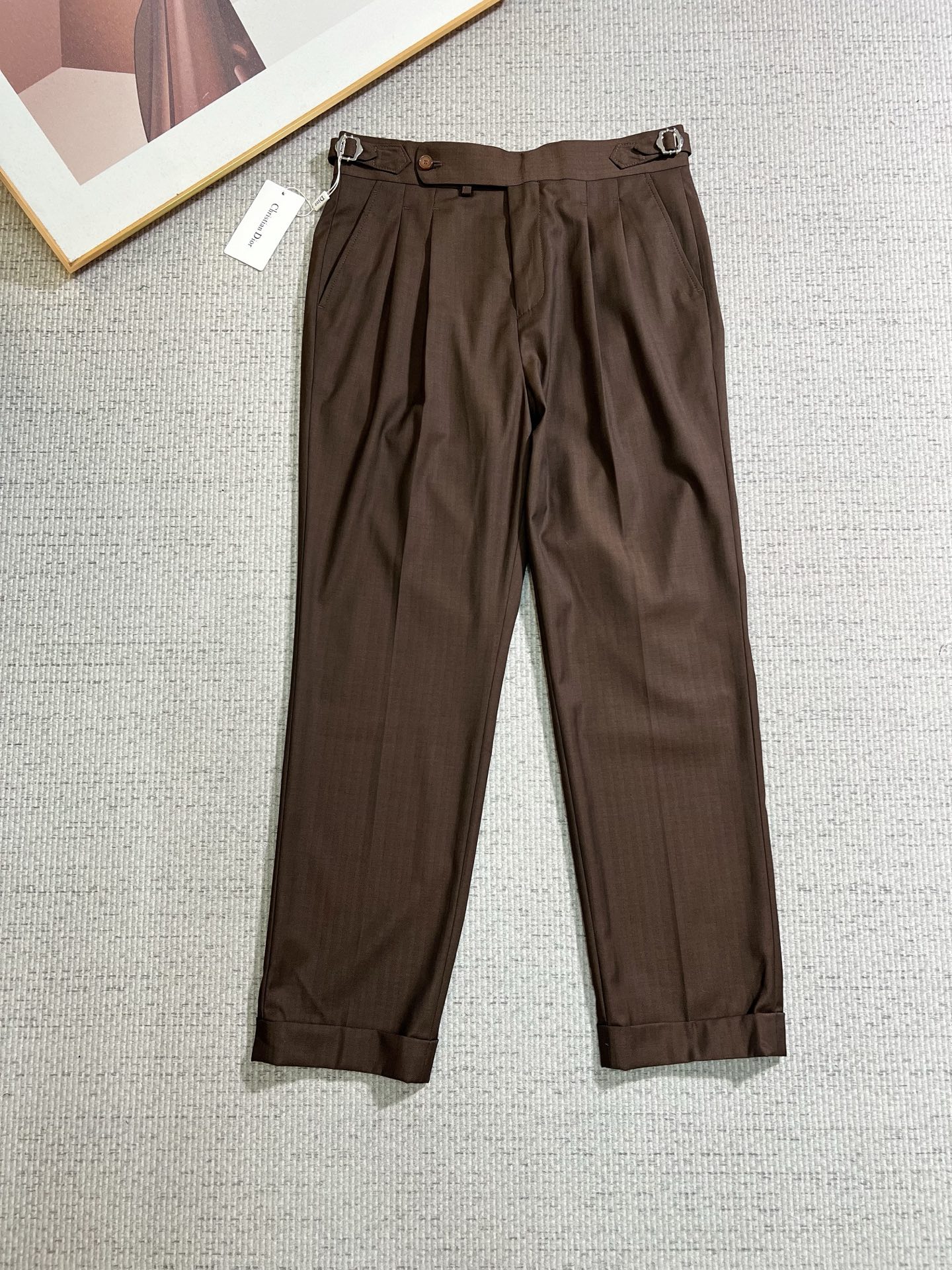 Cheap Dior Pants for Men in 228933, $95 USD- [IB228933] - Replica Dior Pants for Men