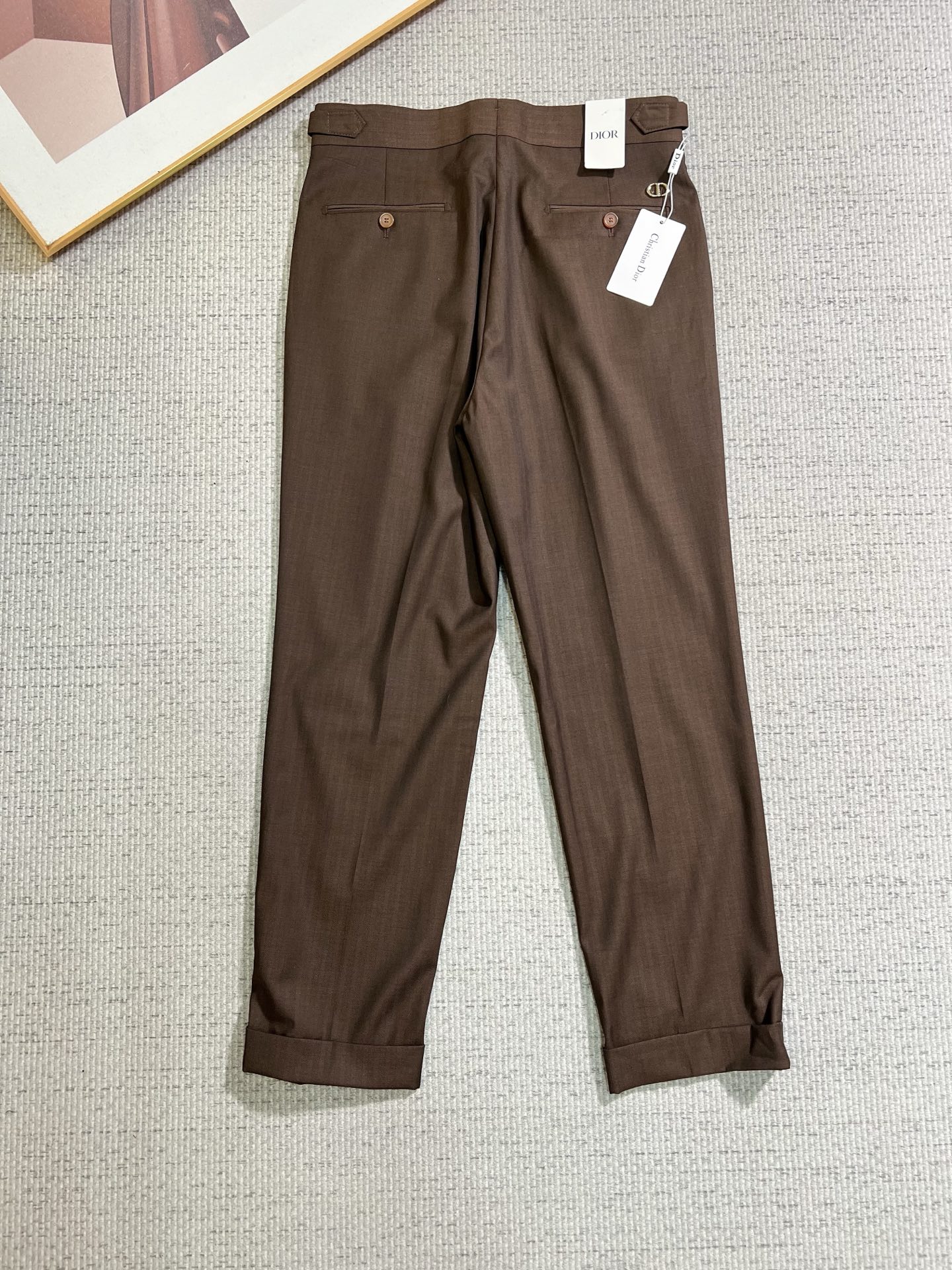 Cheap Dior Pants for Men in 228933, $95 USD- [IB228933] - Replica Dior Pants for Men
