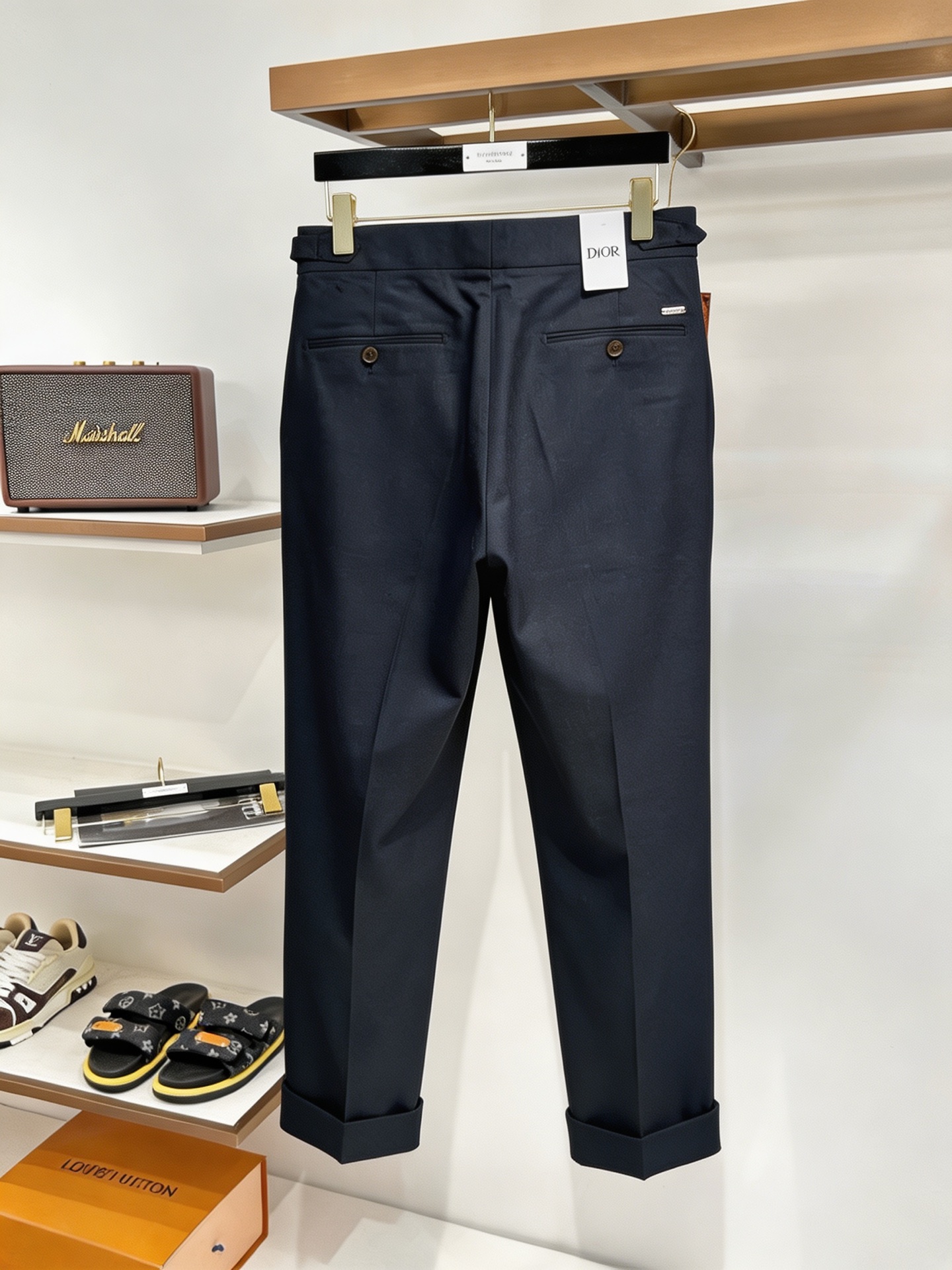 Cheap Dior Pants for Men in 228935, $95 USD- [IB228935] - Replica Dior Pants for Men