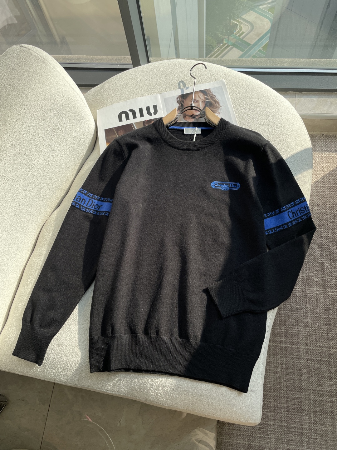 Cheap Dior Sweaters for Men in 228944, $70 USD- [IB228944] - Replica Dior Sweaters for Men