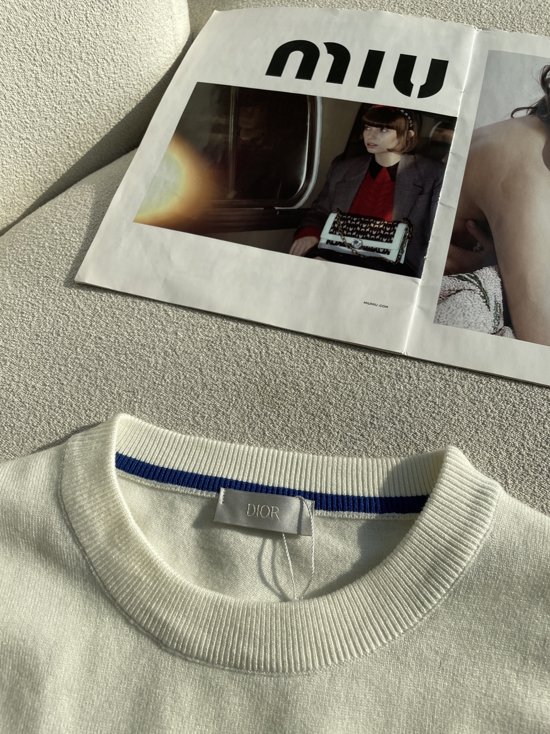 Cheap Dior Sweaters for Men in 228945, $70 USD- [IB228945] - Replica Dior Sweaters for Men