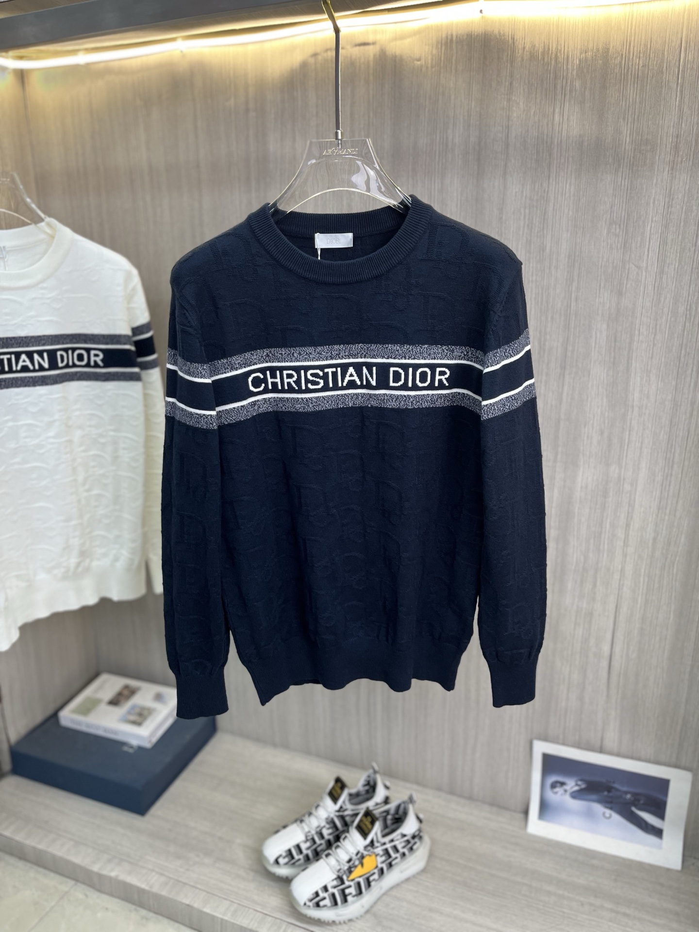 Cheap Dior Sweaters for Men in 228946, $70 USD- [IB228946] - Replica Dior Sweaters for Men