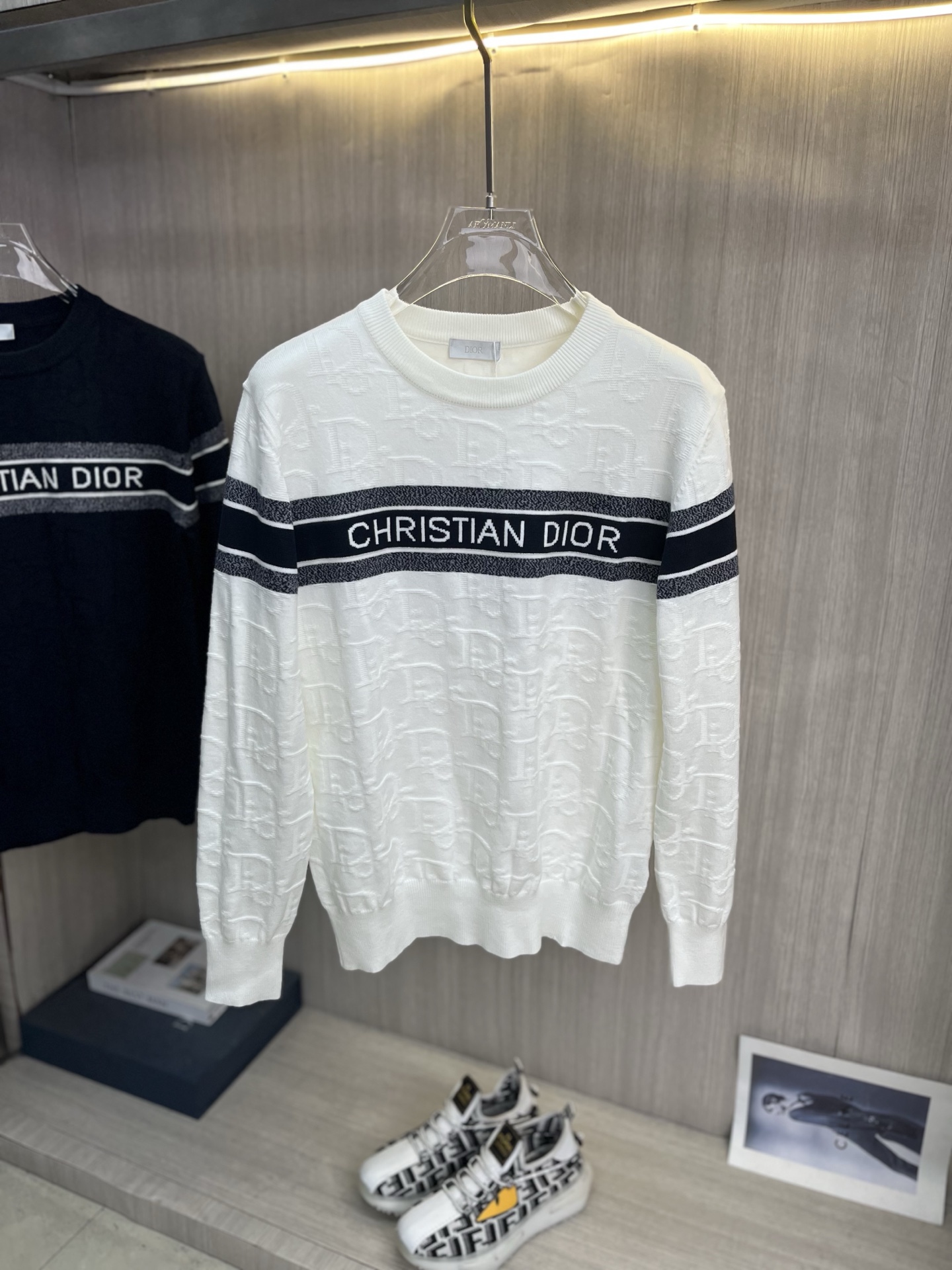 Cheap Dior Sweaters for Men in 228947, $70 USD- [IB228947] - Replica Dior Sweaters for Men
