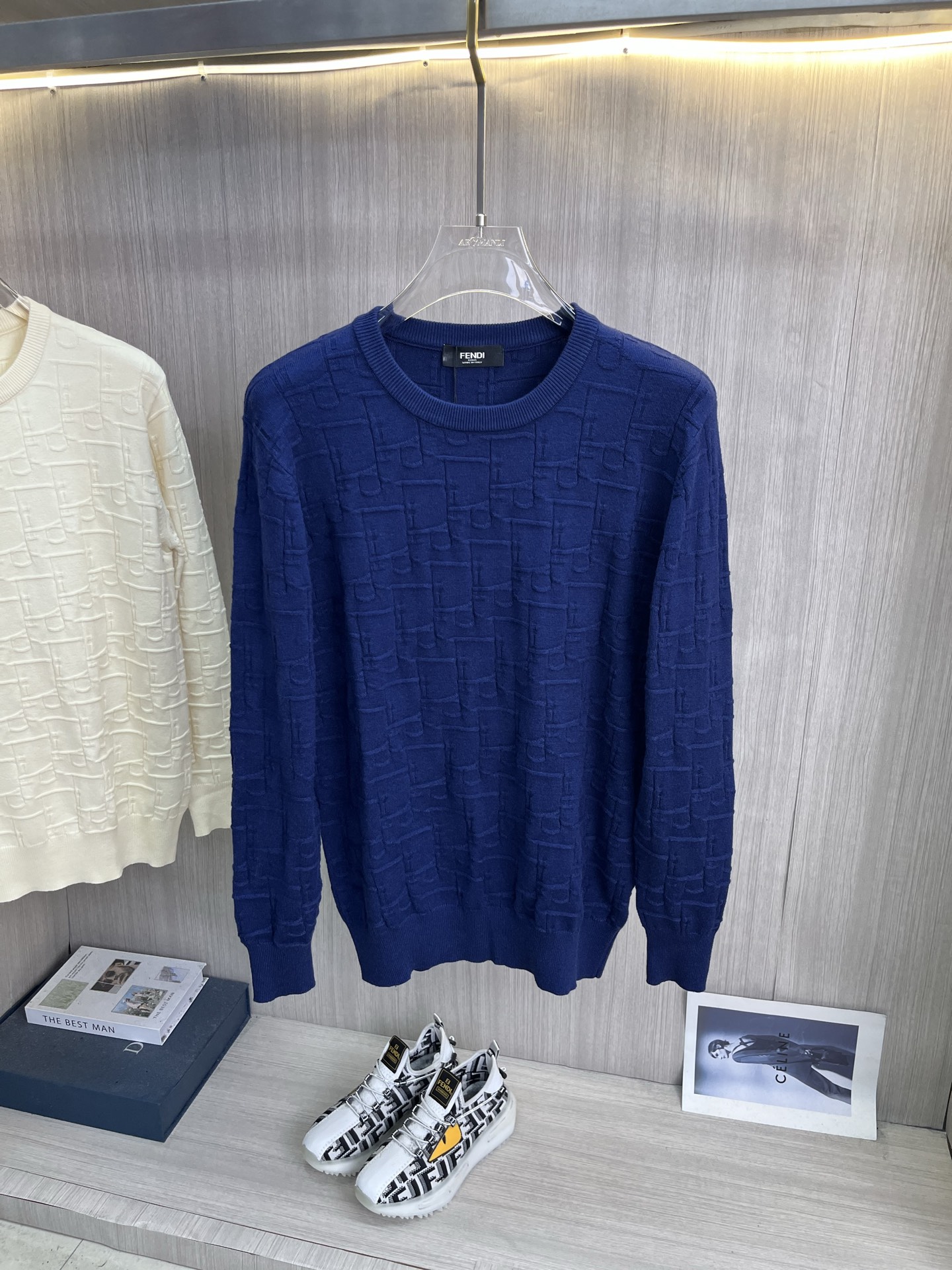 Cheap Dior Sweaters for Men in 228948, $70 USD- [IB228948] - Replica Dior Sweaters for Men