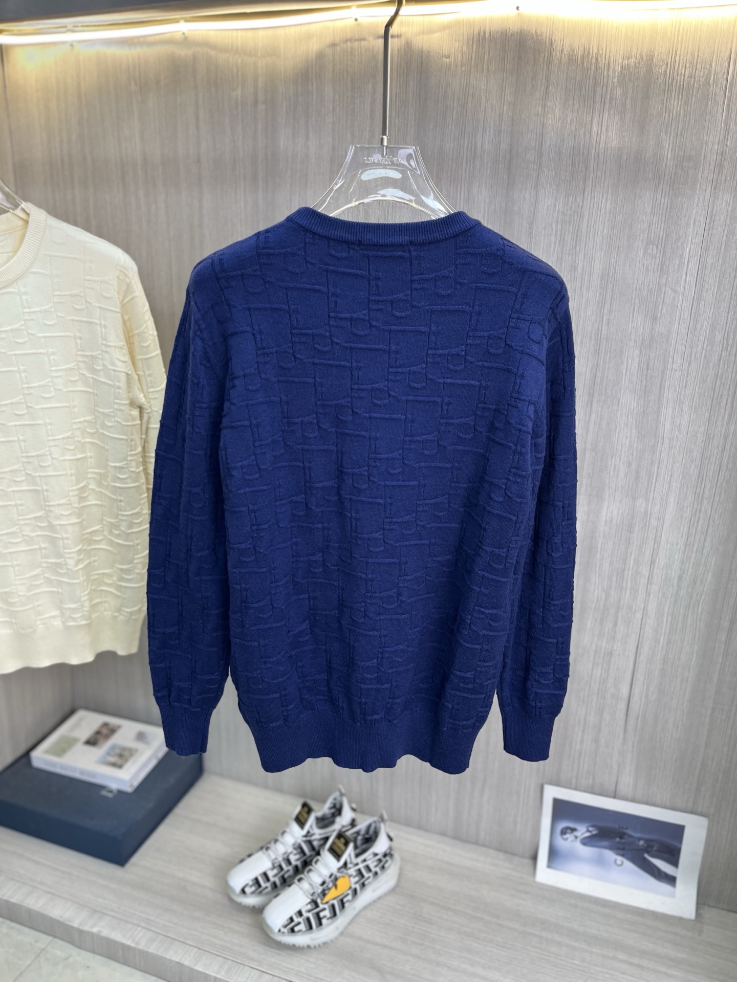 Cheap Dior Sweaters for Men in 228948, $70 USD- [IB228948] - Replica Dior Sweaters for Men