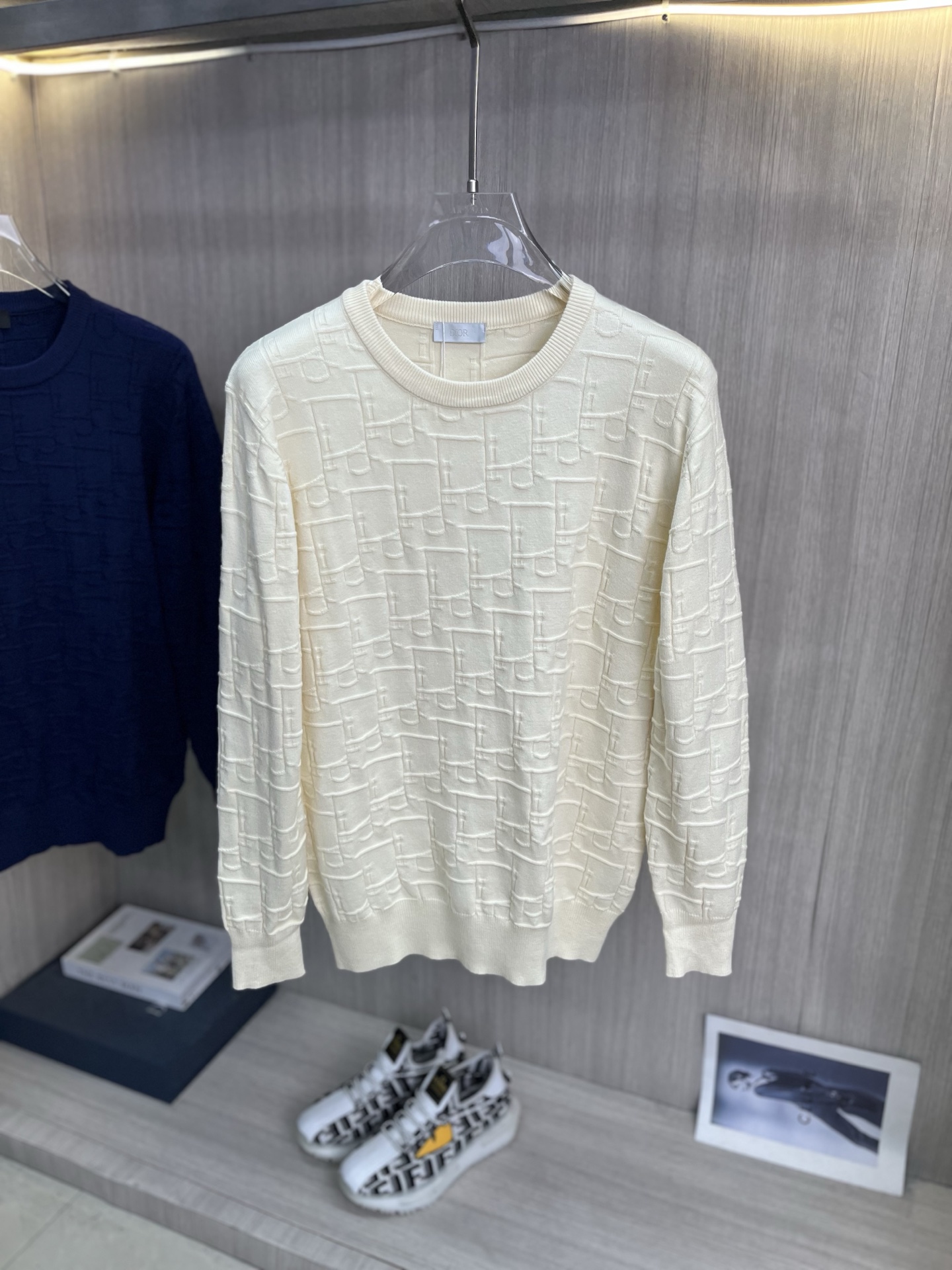 Cheap Dior Sweaters for Men in 228949, $70 USD- [IB228949] - Replica Dior Sweaters for Men