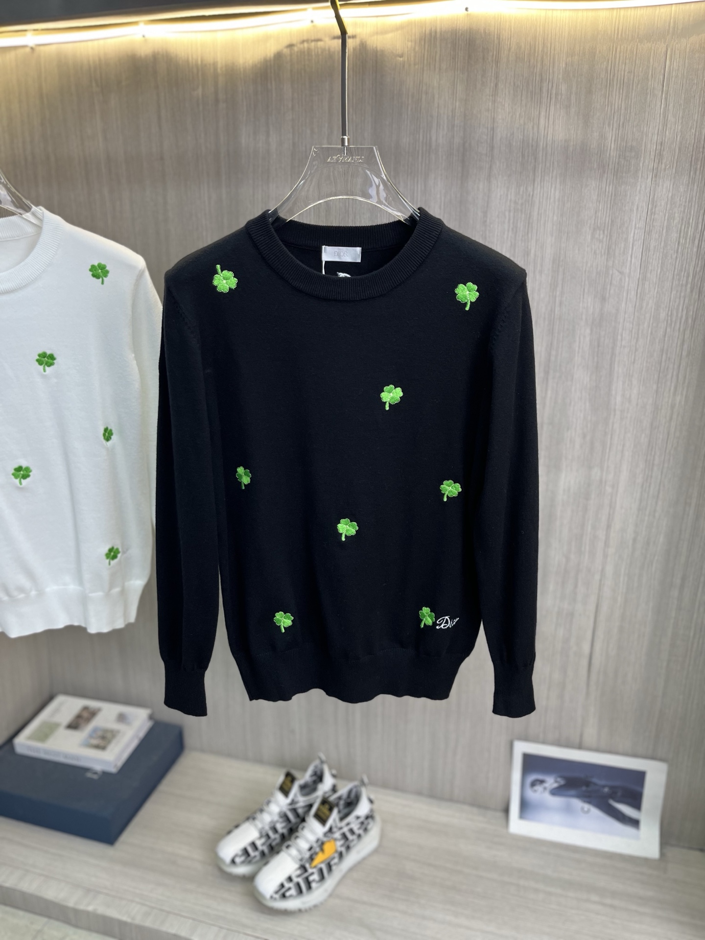 Cheap Dior Sweaters for Men in 228950, $70 USD- [IB228950] - Replica Dior Sweaters for Men