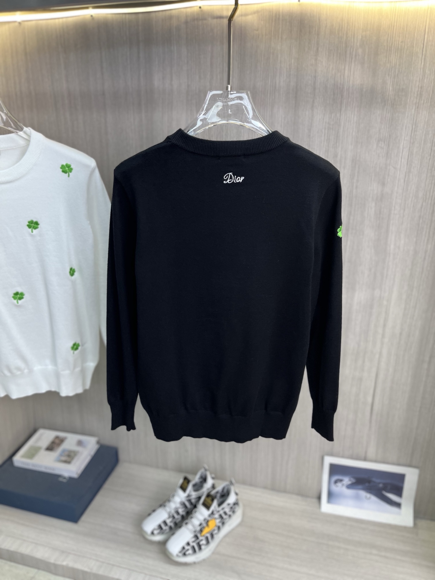 Cheap Dior Sweaters for Men in 228950, $70 USD- [IB228950] - Replica Dior Sweaters for Men