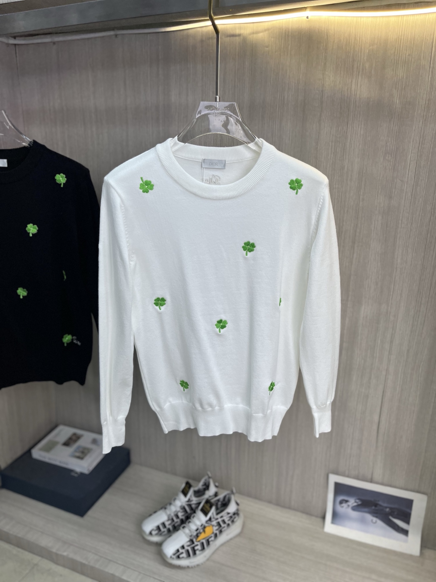 Cheap Dior Sweaters for Men in 228951, $70 USD- [IB228951] - Replica Dior Sweaters for Men