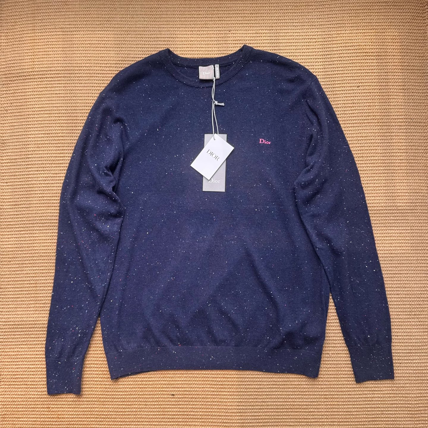 Cheap Dior Sweaters for Men in 228954, $110 USD- [IB228954] - Replica Dior Sweaters for Men