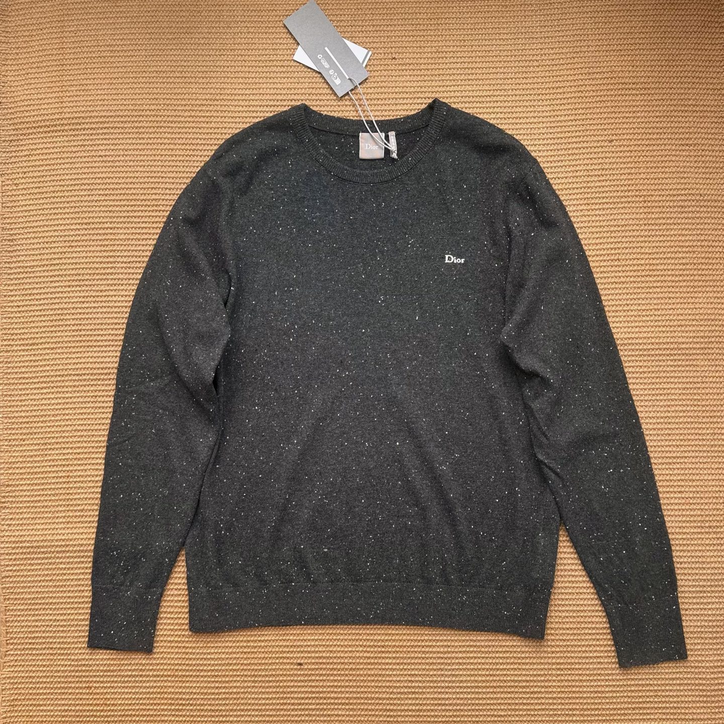 Cheap Dior Sweaters for Men in 228955, $120 USD- [IB228955] - Replica Dior Sweaters for Men