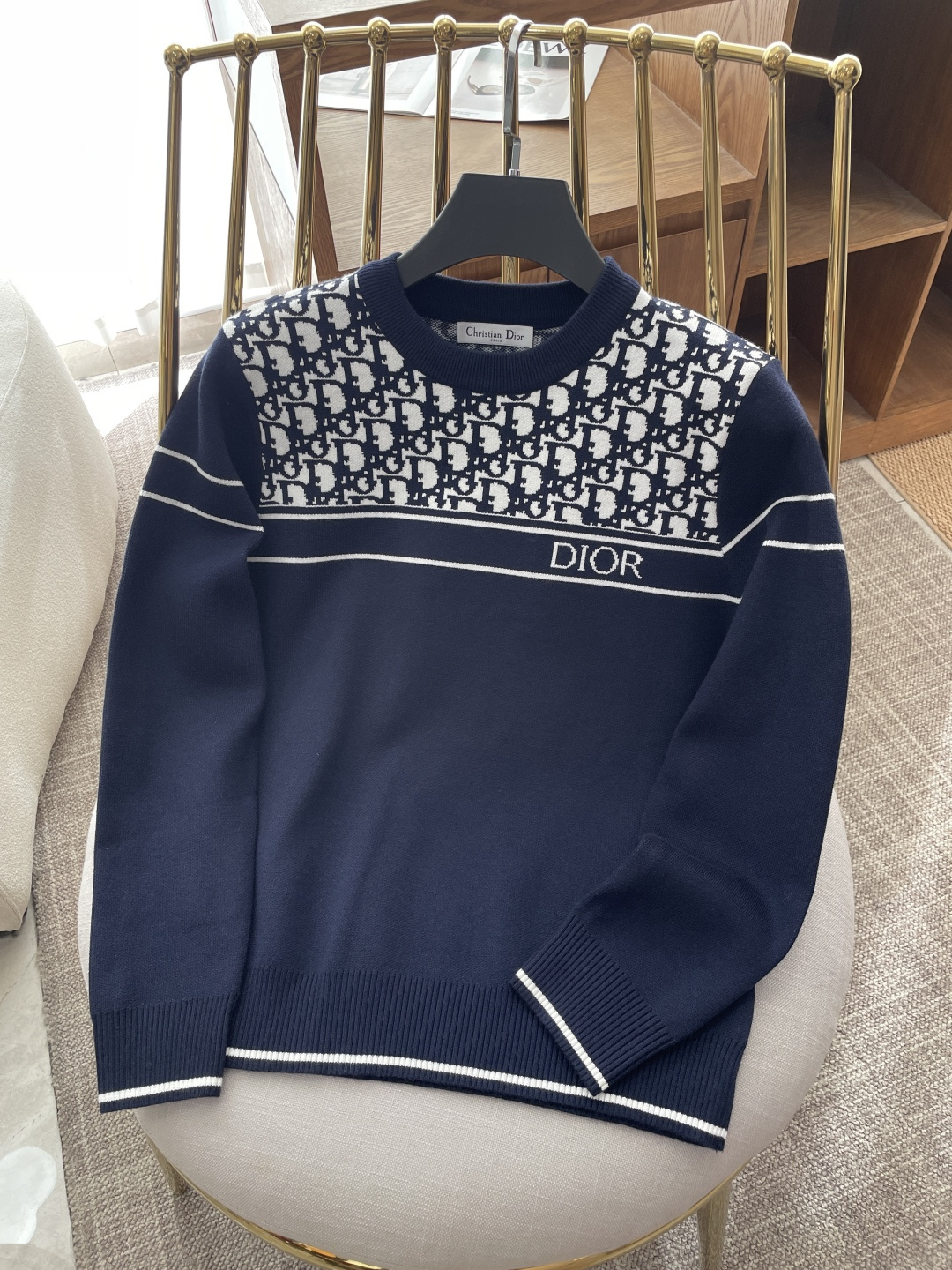 Cheap Dior Sweaters for Men in 228956, $80 USD- [IB228956] - Replica Dior Sweaters for Men