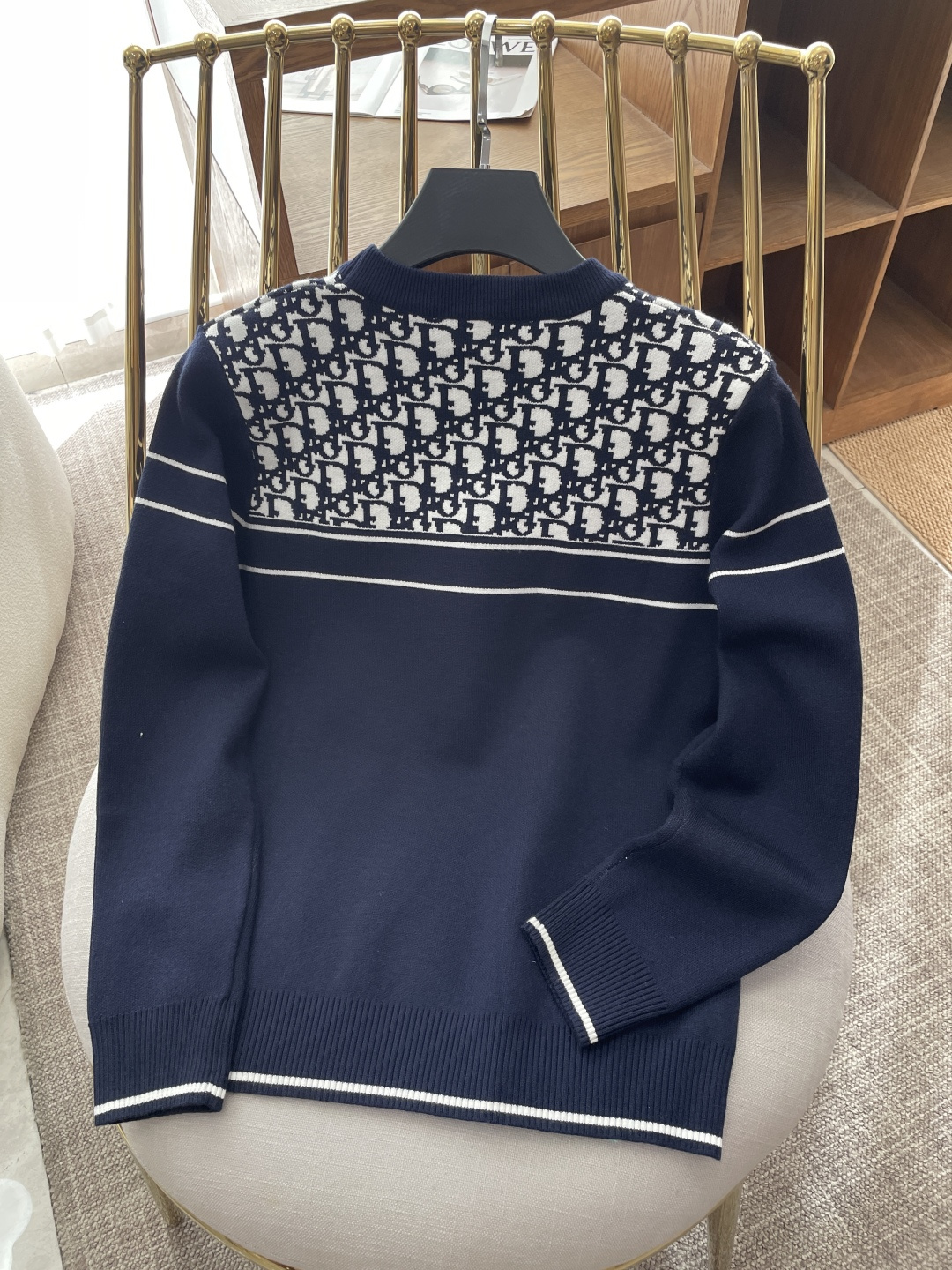 Cheap Dior Sweaters for Men in 228956, $80 USD- [IB228956] - Replica Dior Sweaters for Men