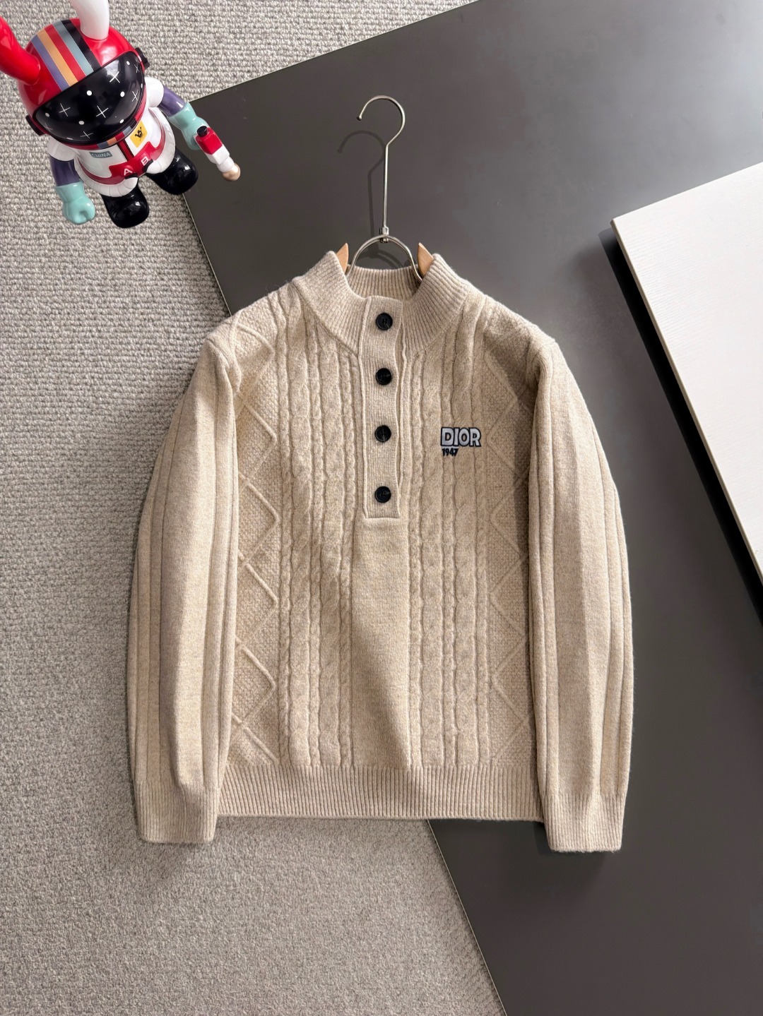 Cheap Dior Sweaters for Men in 228957, $75 USD- [IB228957] - Replica Dior Sweaters for Men
