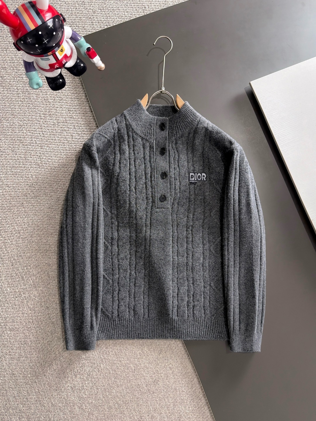 Cheap Dior Sweaters for Men in 228958, $75 USD- [IB228958] - Replica Dior Sweaters for Men