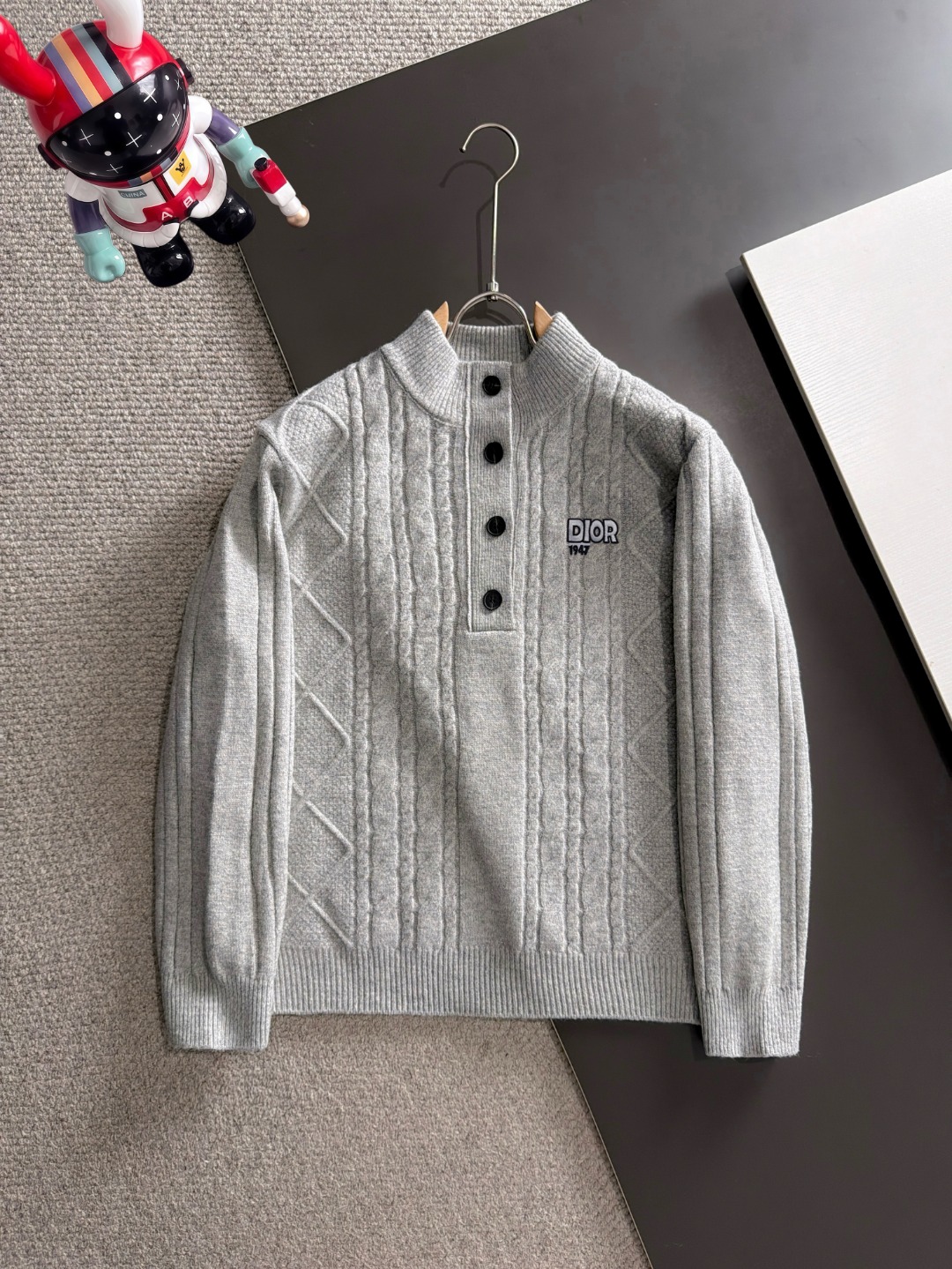 Cheap Dior Sweaters for Men in 228959, $75 USD- [IB228959] - Replica Dior Sweaters for Men