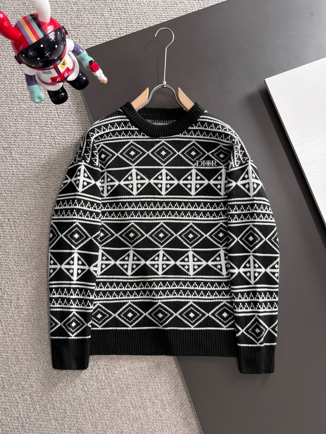 Cheap Dior Sweaters for Men in 228960, $75 USD- [IB228960] - Replica Dior Sweaters for Men