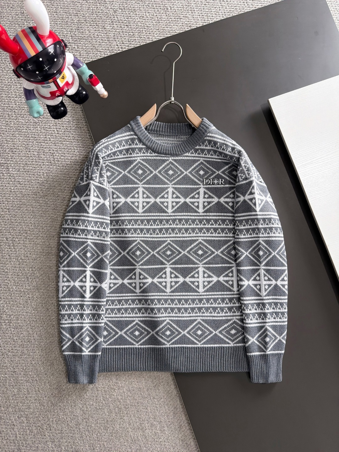 Cheap Dior Sweaters for Men in 228961, $75 USD- [IB228961] - Replica Dior Sweaters for Men