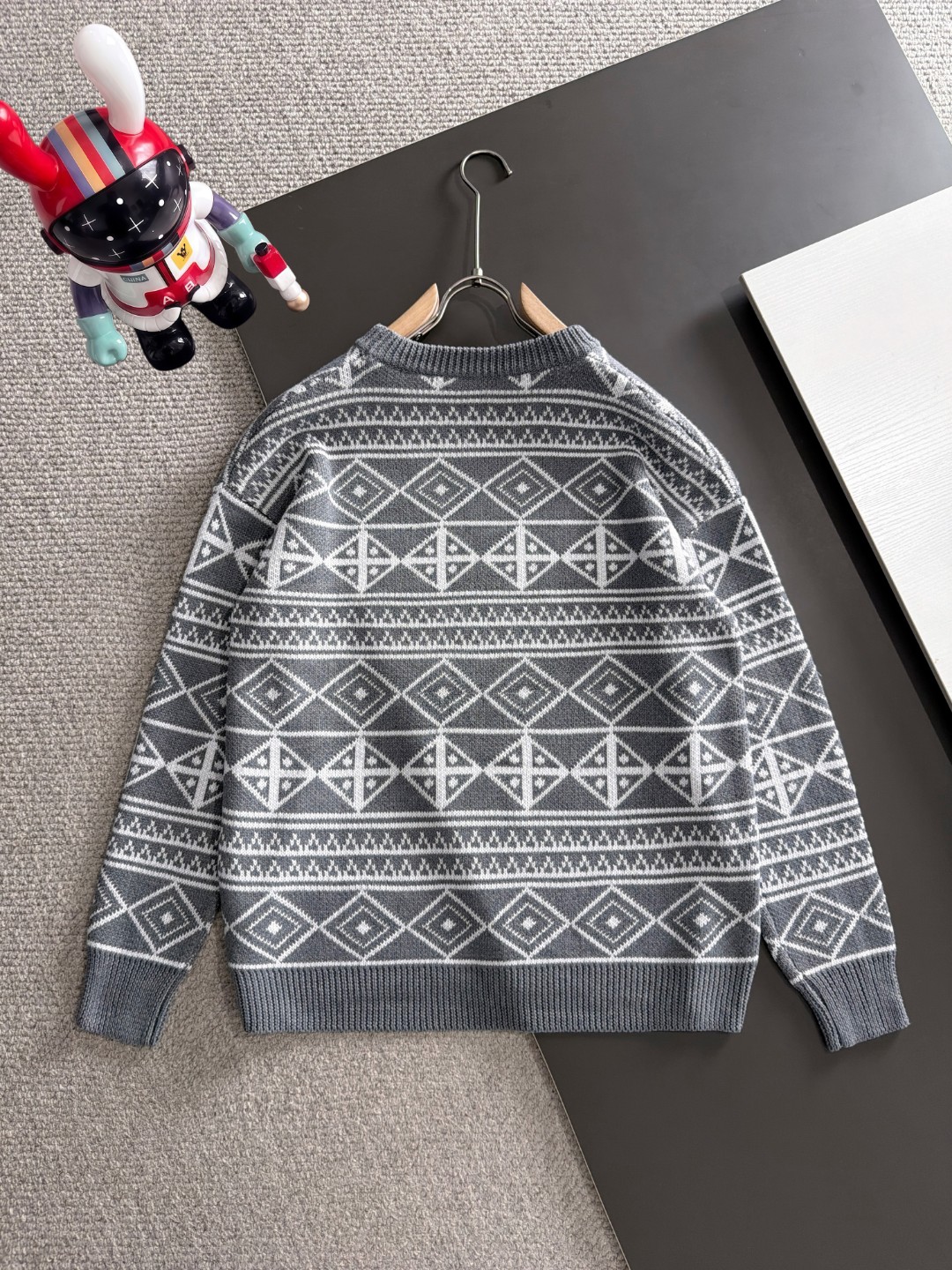 Cheap Dior Sweaters for Men in 228961, $75 USD- [IB228961] - Replica Dior Sweaters for Men