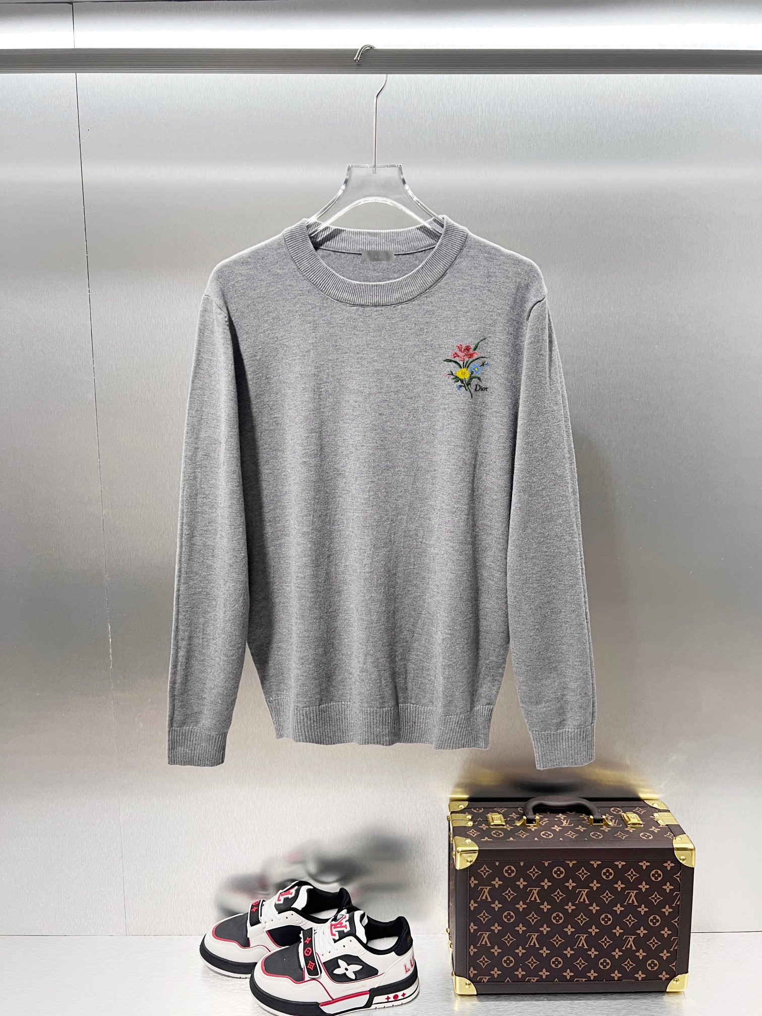Cheap Dior Sweaters for Men in 228964, $50 USD- [IB228964] - Replica Dior Sweaters for Men