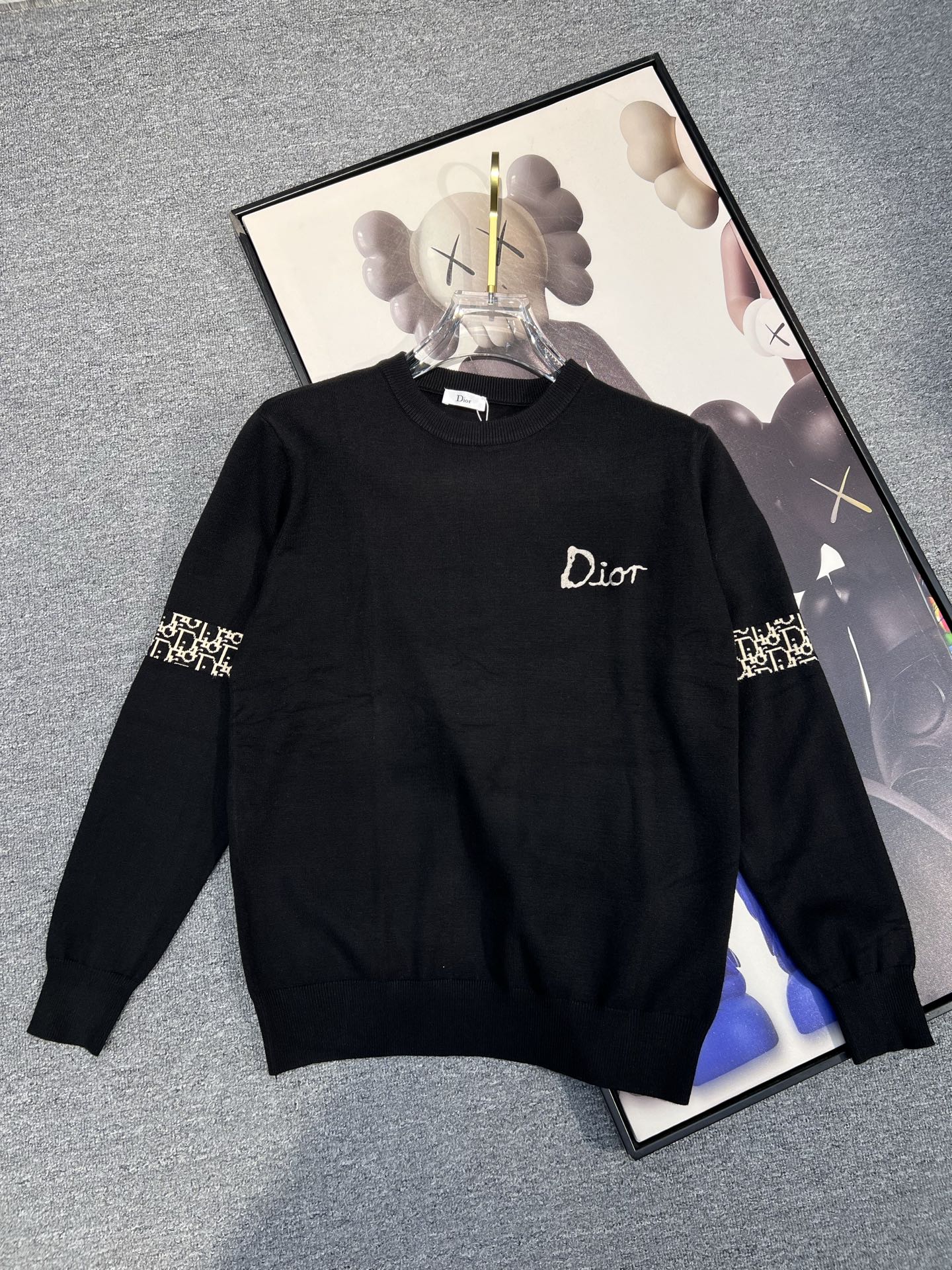 Cheap Dior Sweaters for Men in 228969, $70 USD- [IB228969] - Replica Dior Sweaters for Men
