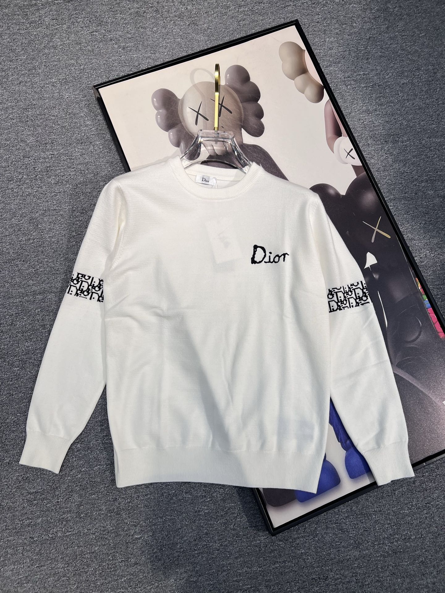 Cheap Dior Sweaters for Men in 228970, $70 USD- [IB228970] - Replica Dior Sweaters for Men