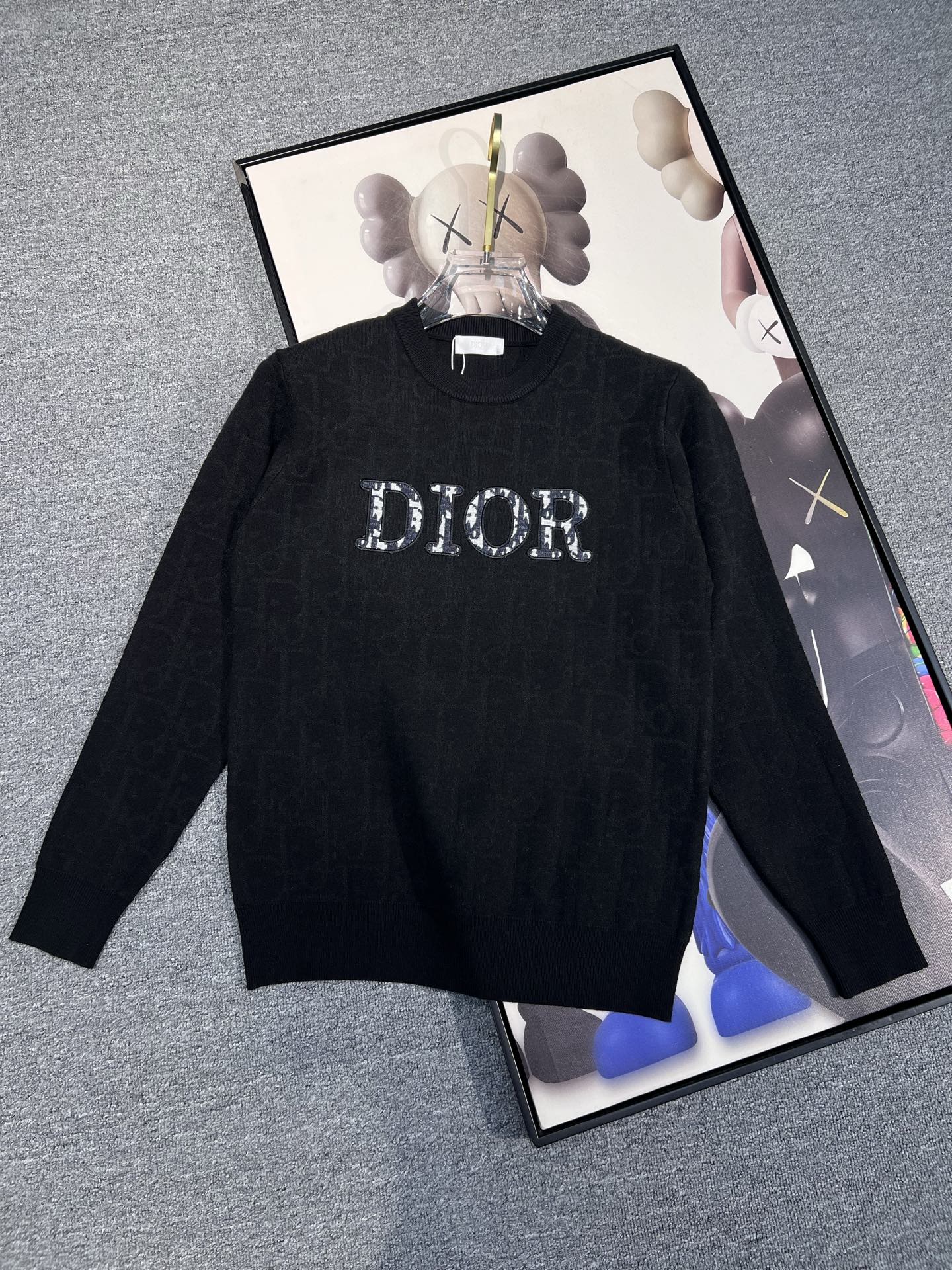 Cheap Dior Sweaters for Men in 228971, $70 USD- [IB228971] - Replica Dior Sweaters for Men