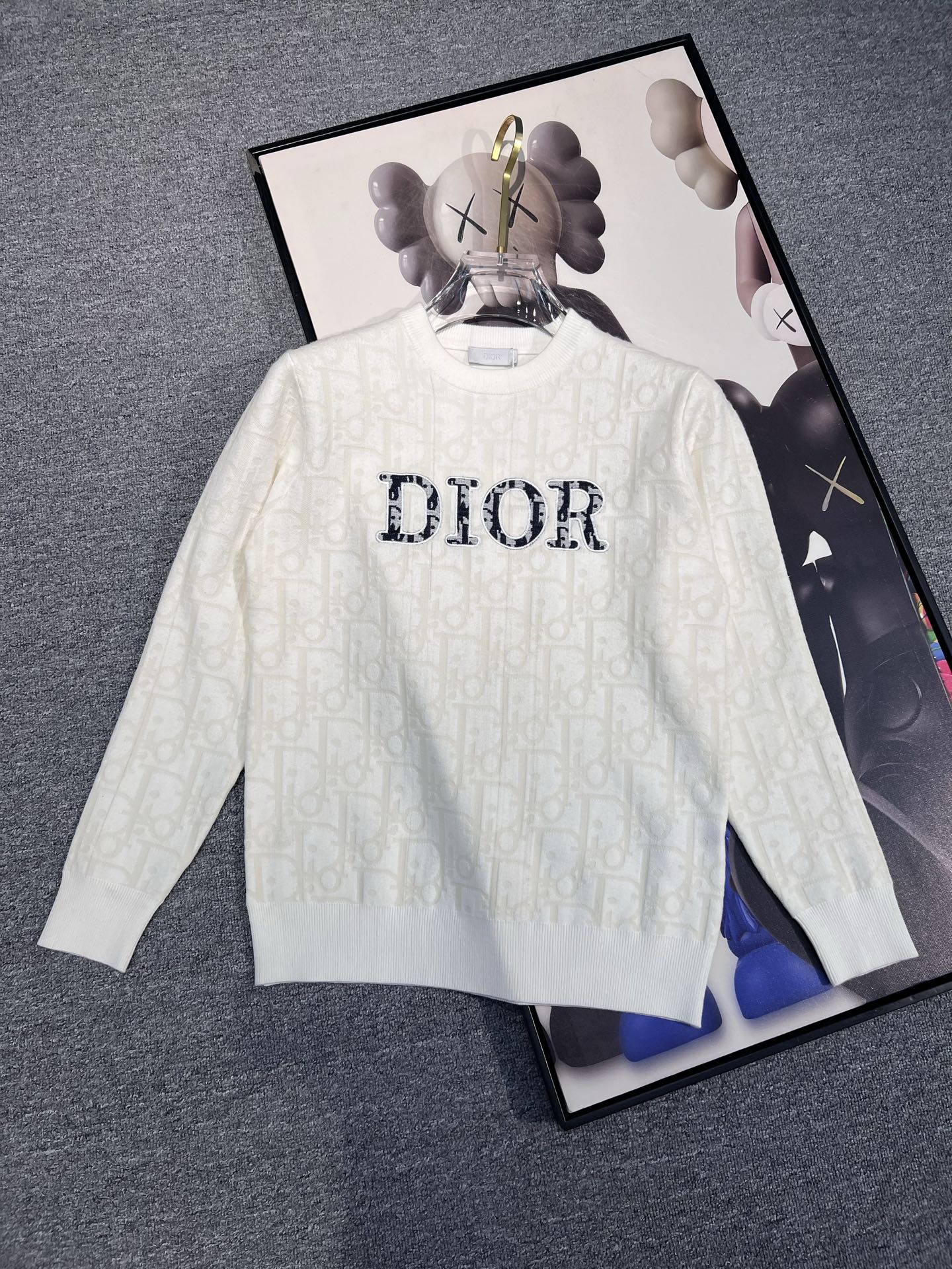 Cheap Dior Sweaters for Men in 228972, $70 USD- [IB228972] - Replica Dior Sweaters for Men