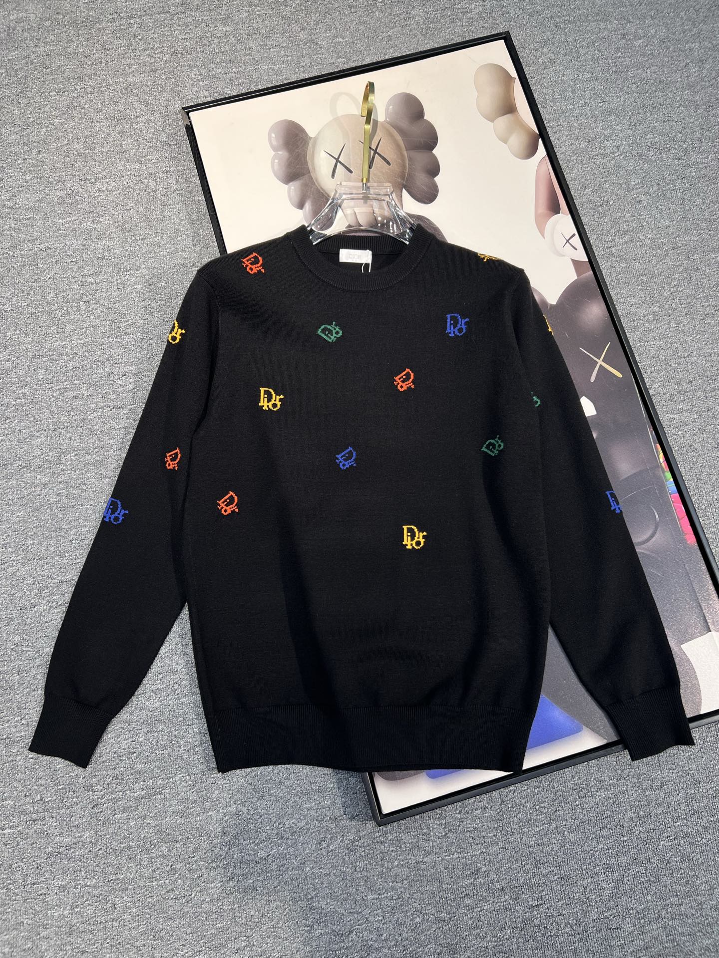 Cheap Dior Sweaters for Men in 228973, $70 USD- [IB228973] - Replica Dior Sweaters for Men