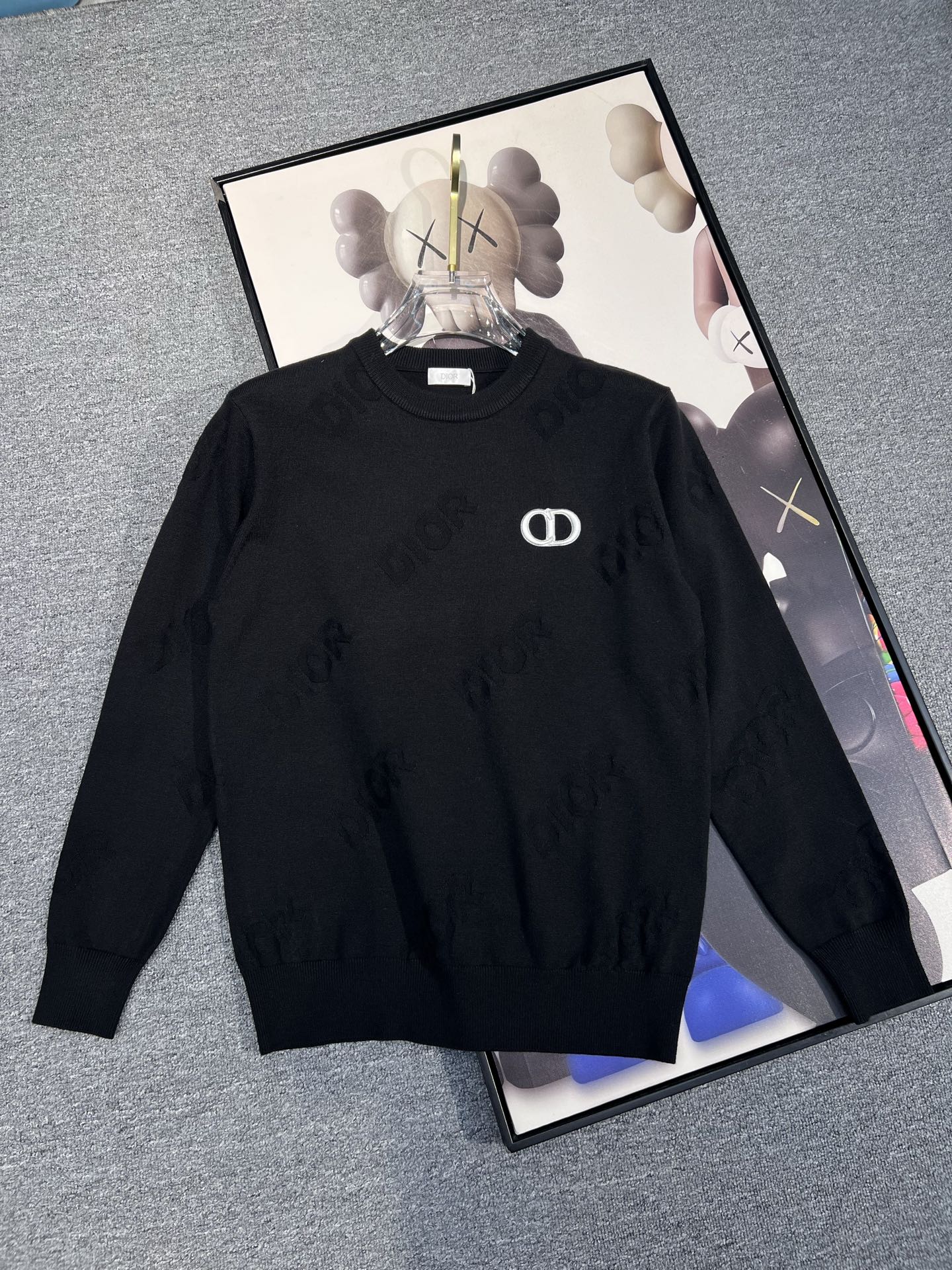 Cheap Dior Sweaters for Men in 228975, $70 USD- [IB228975] - Replica Dior Sweaters for Men