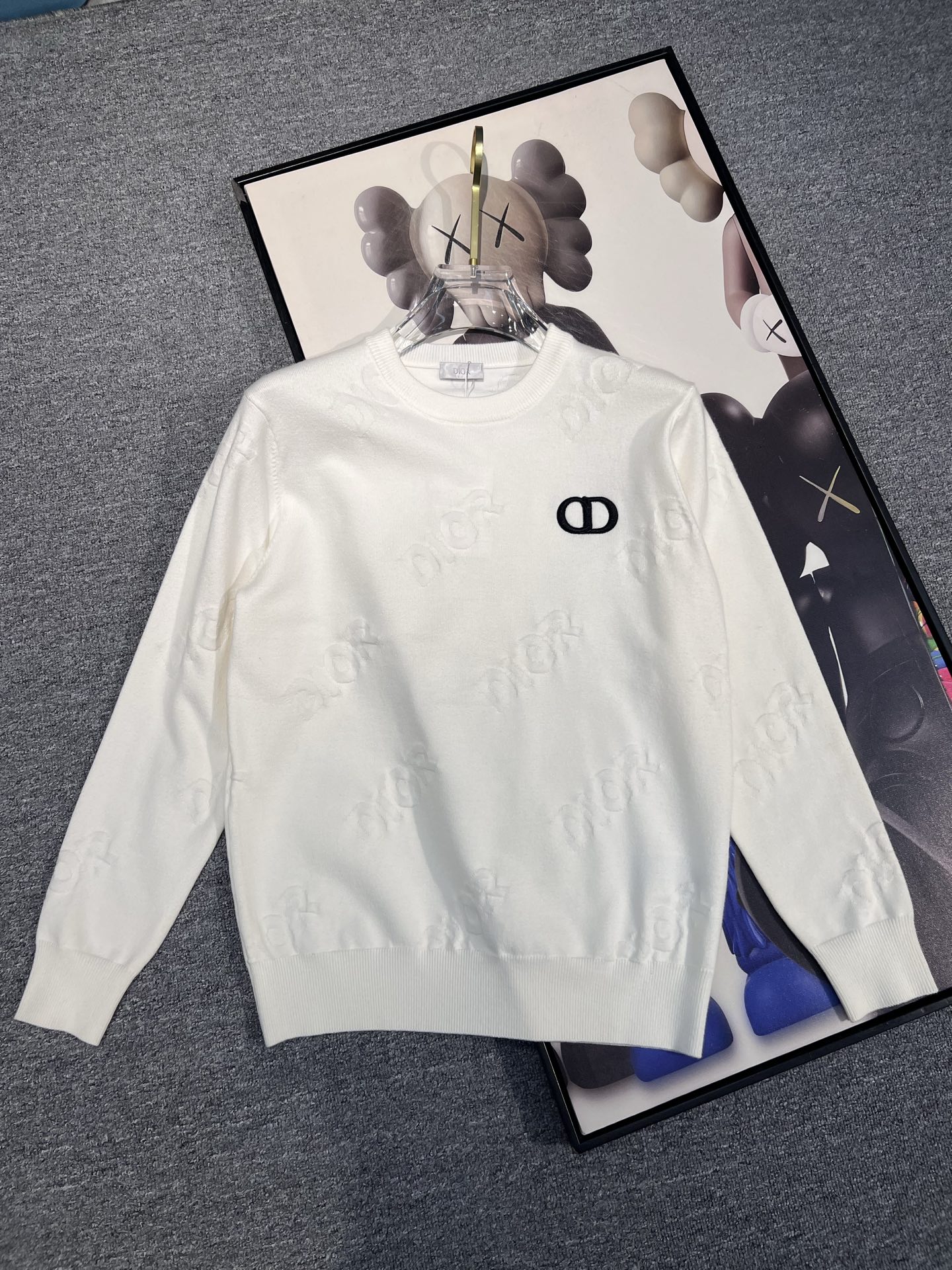 Cheap Dior Sweaters for Men in 228976, $70 USD- [IB228976] - Replica Dior Sweaters for Men