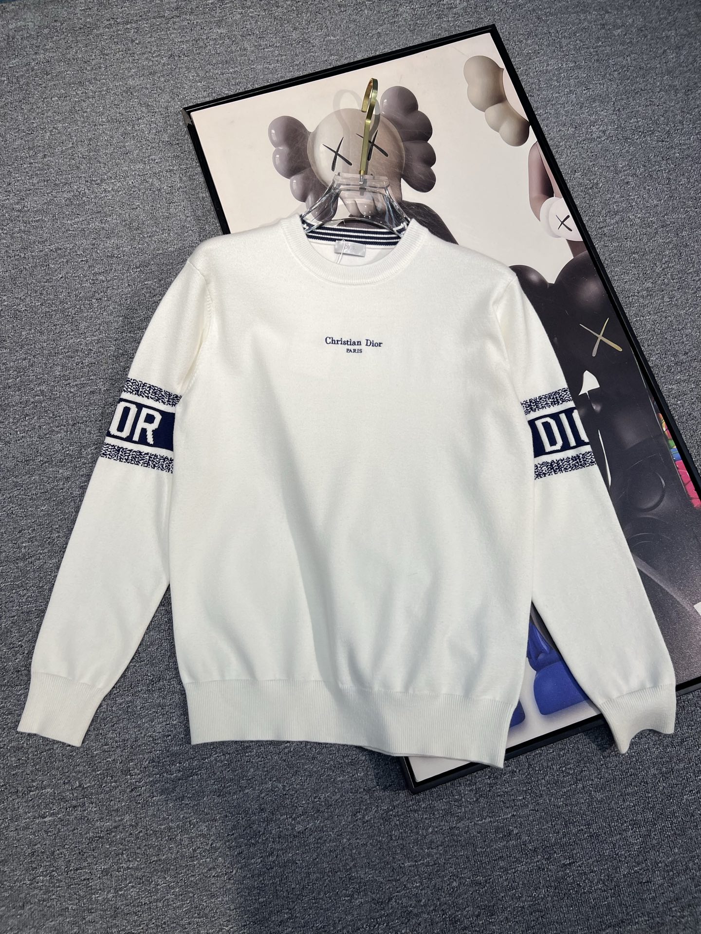 Cheap Dior Sweaters for Men in 228978, $70 USD- [IB228978] - Replica Dior Sweaters for Men